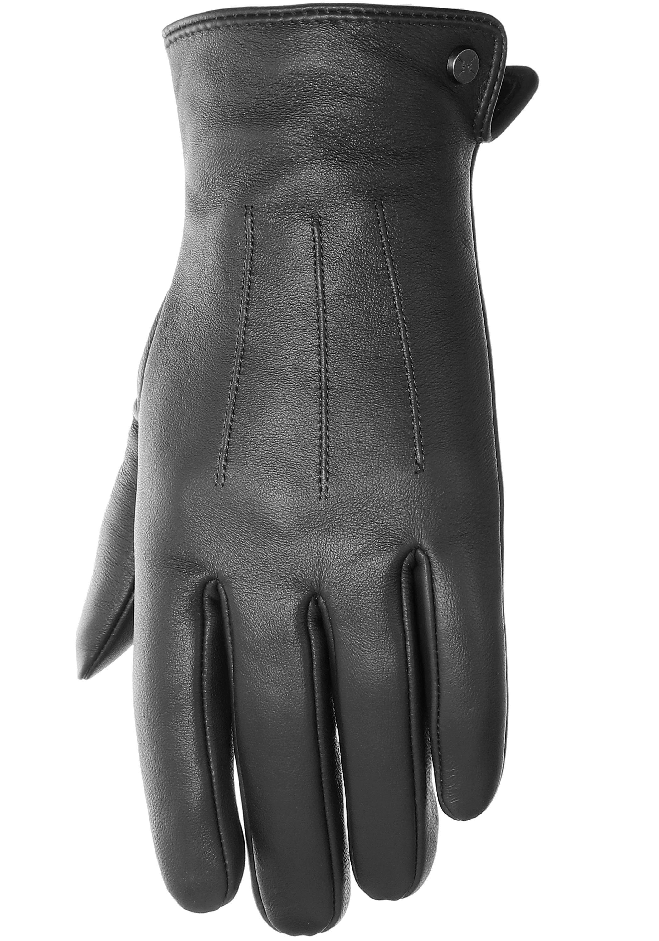 PEARLWOOD Lederhandschuhe Travis Glattlederhandschuh – Bild 5 von 5