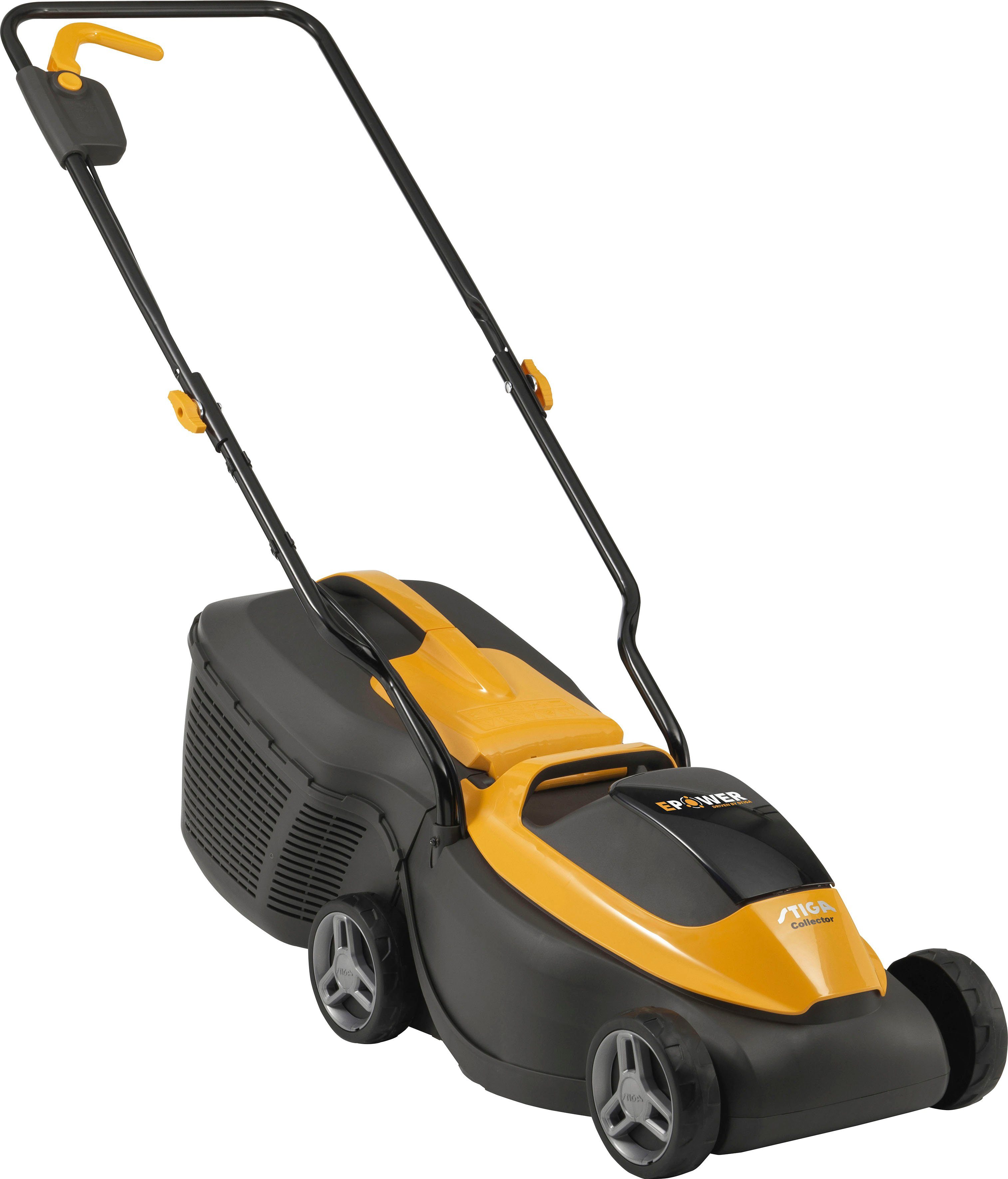 Akkurasenmäher Collector 132e