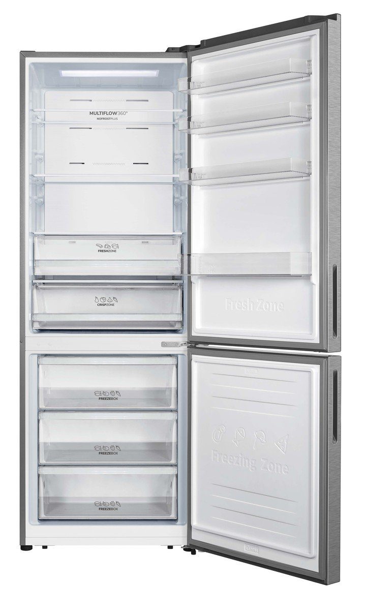 GORENJE Kühl-/Gefrierkombination NRK 720 CAXL4, 201,3 cm hoch, 70,4 cm breit