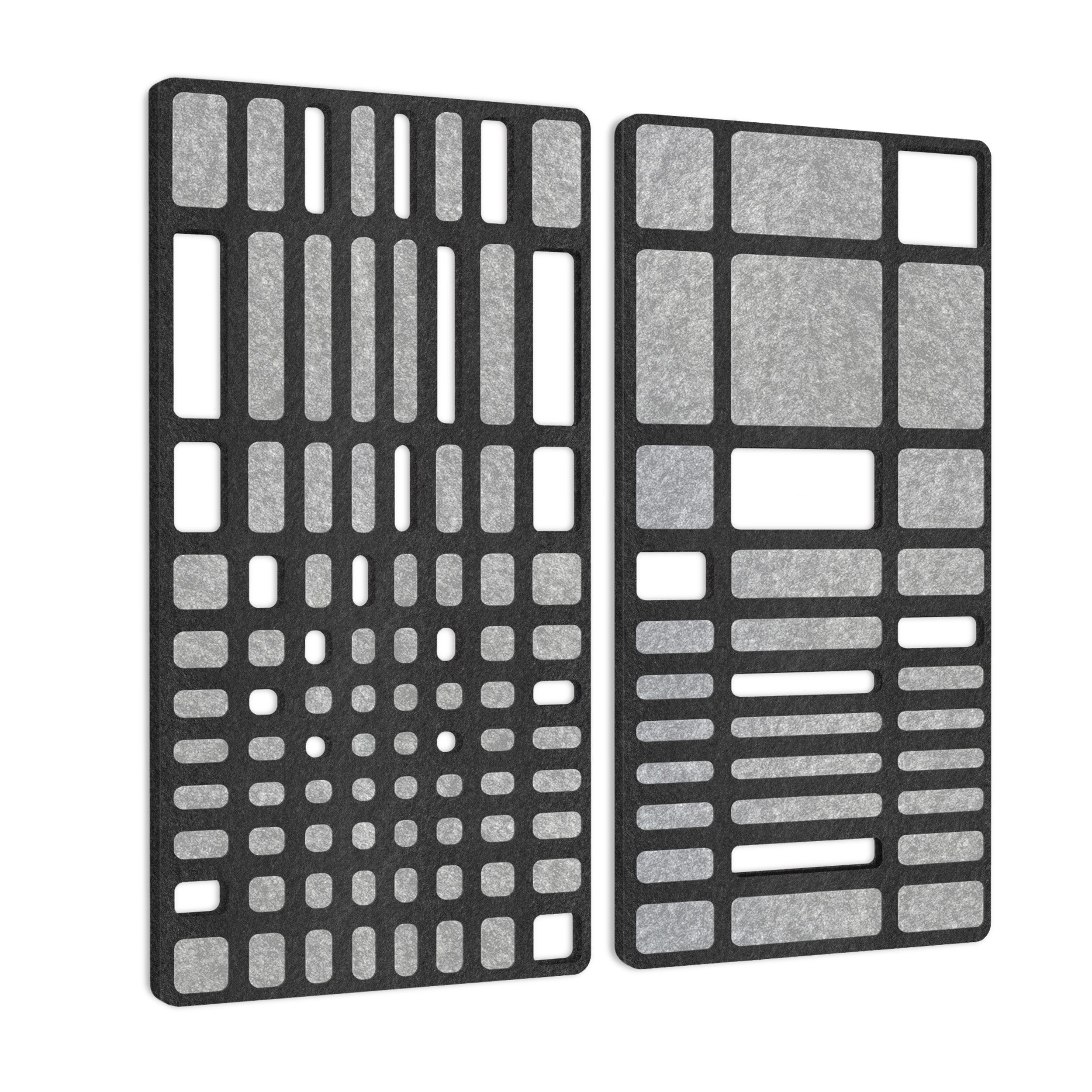 platino24 Schallschutzpaneel platino24 „MANHATTAN“ 2er-Set Akustik-Objekt