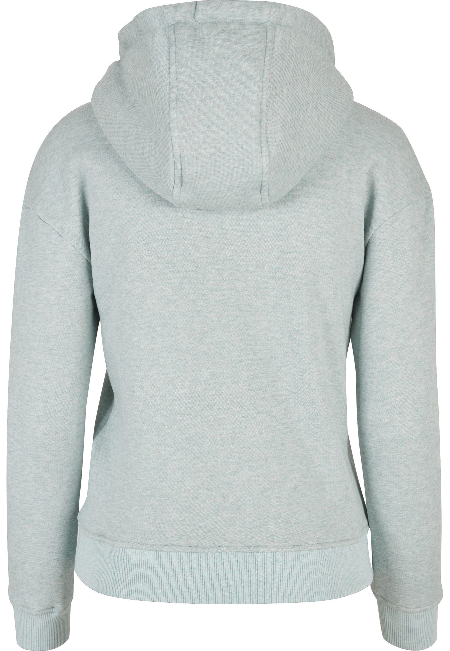 URBAN CLASSICS Hoodie Urban Classics Damen Ladies Color Melange Hoody (1-tlg)