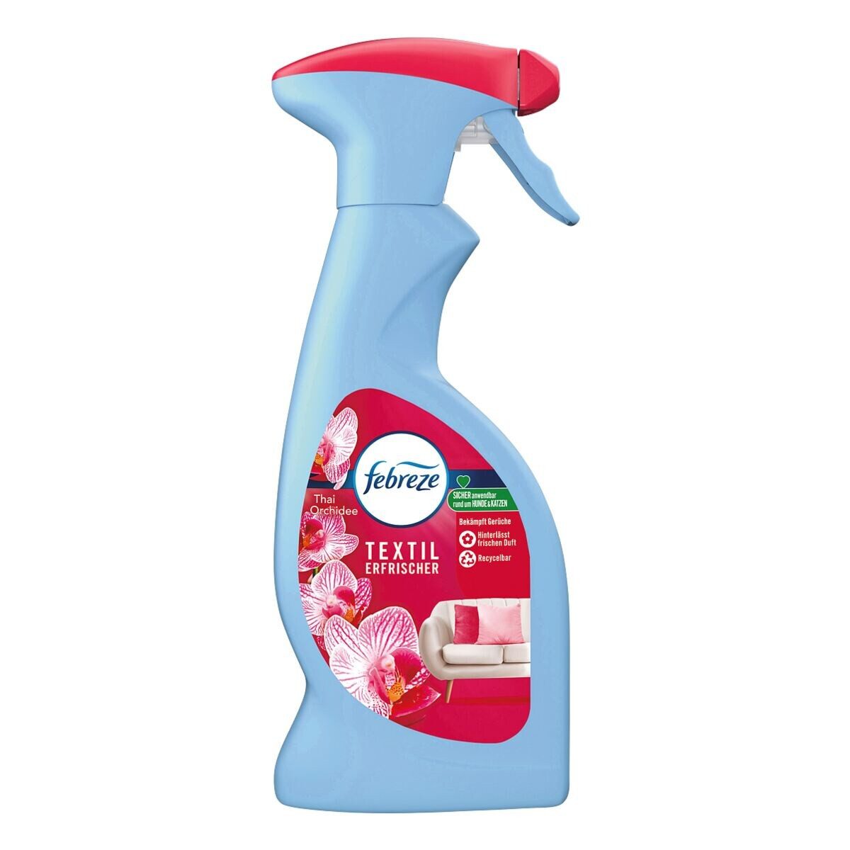 Febreze Освежитель для текстиля Thai Orchidee, 375 ml
