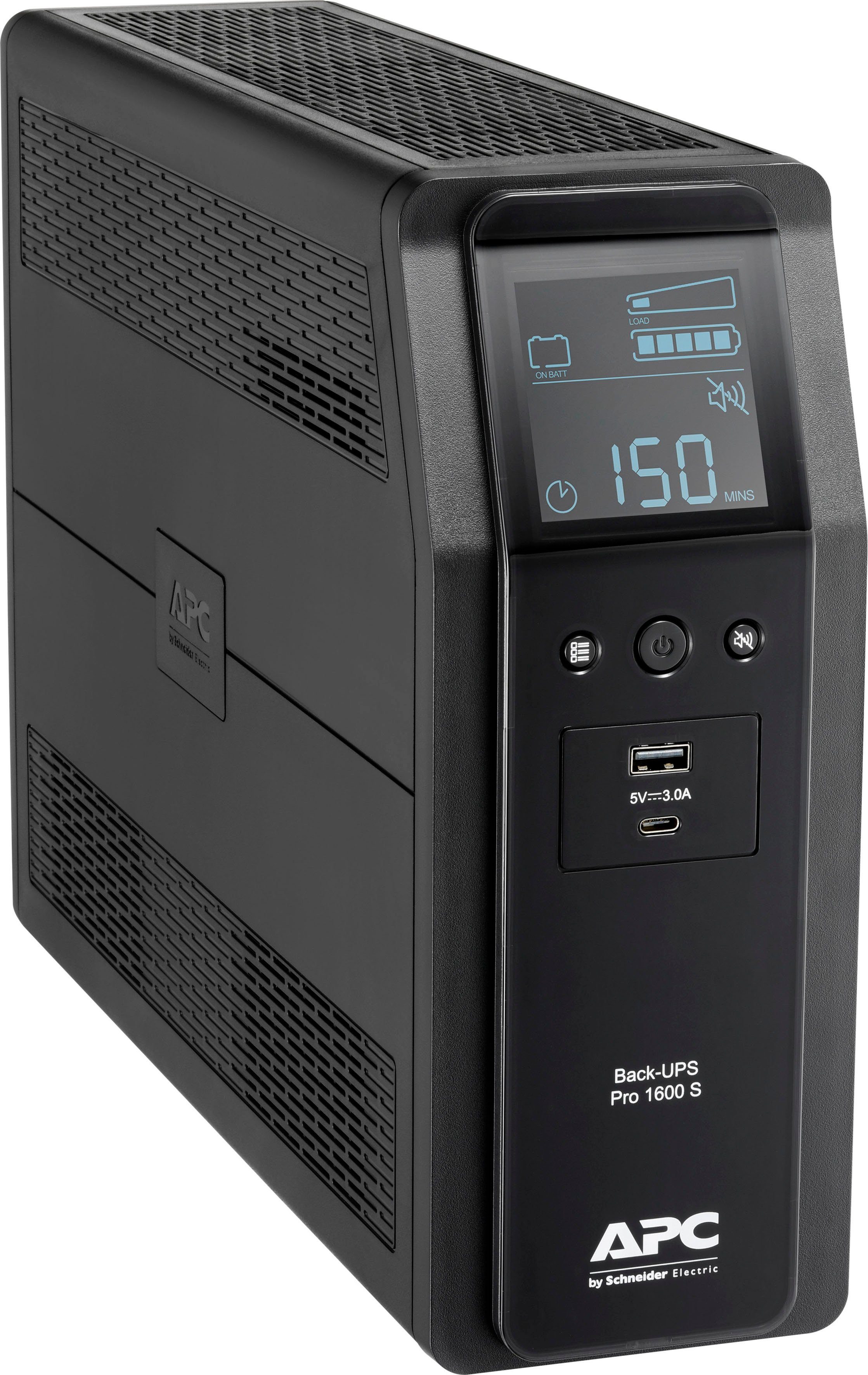 APC USV-Anlage Back-UPS Pro 1600S, 1600VA