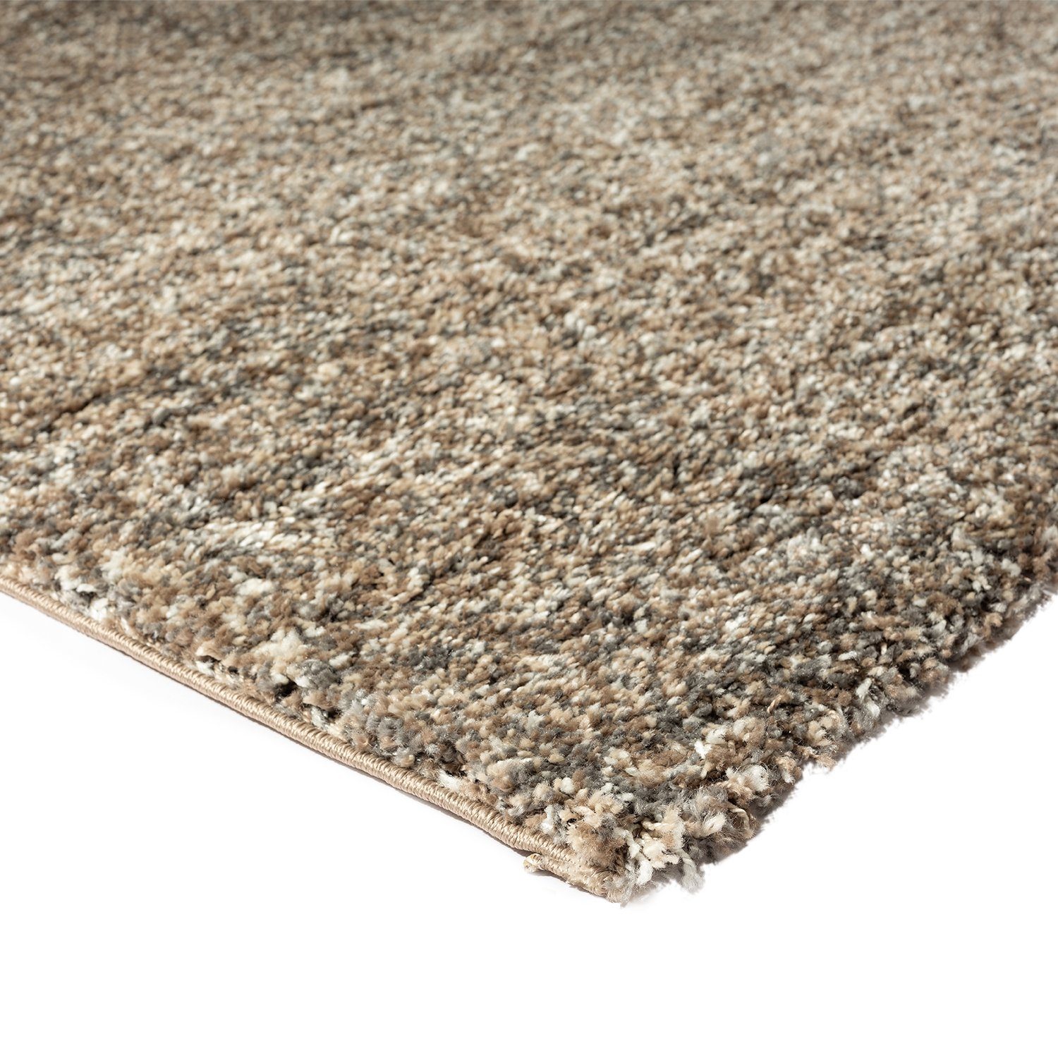 Vimoda Hochflor-Teppich LUX Shaggy Hochwertige Premium Qualität, Rechteckig, Höhe: 30 mm, Läufer hochflor Shaggy Einfarbig extra Dicht & weich für Wohnzimmer – Bild 4 von 5