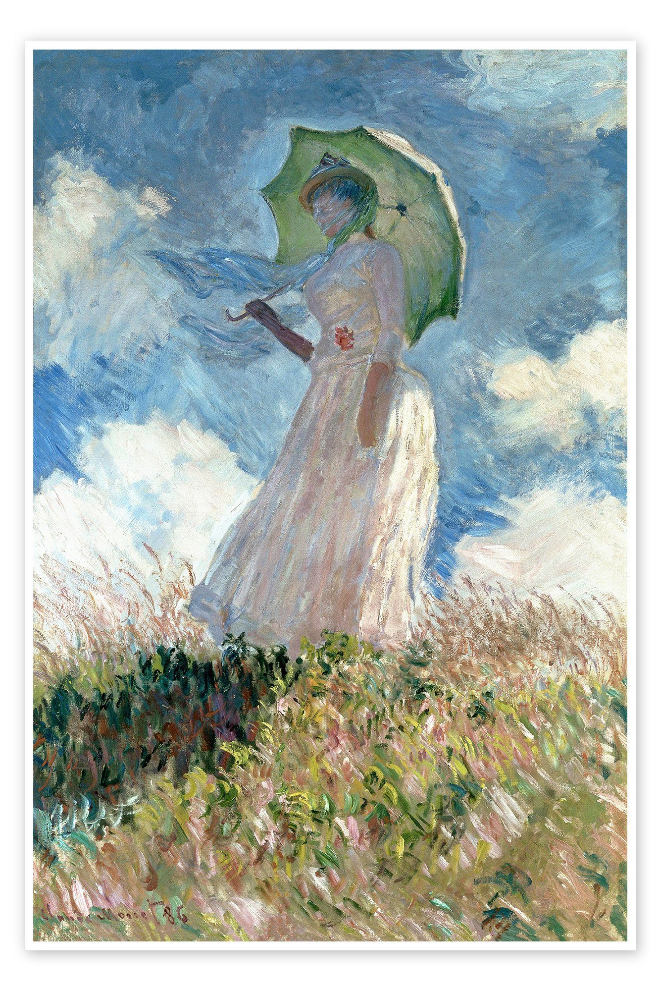 Poster Claude Monet
