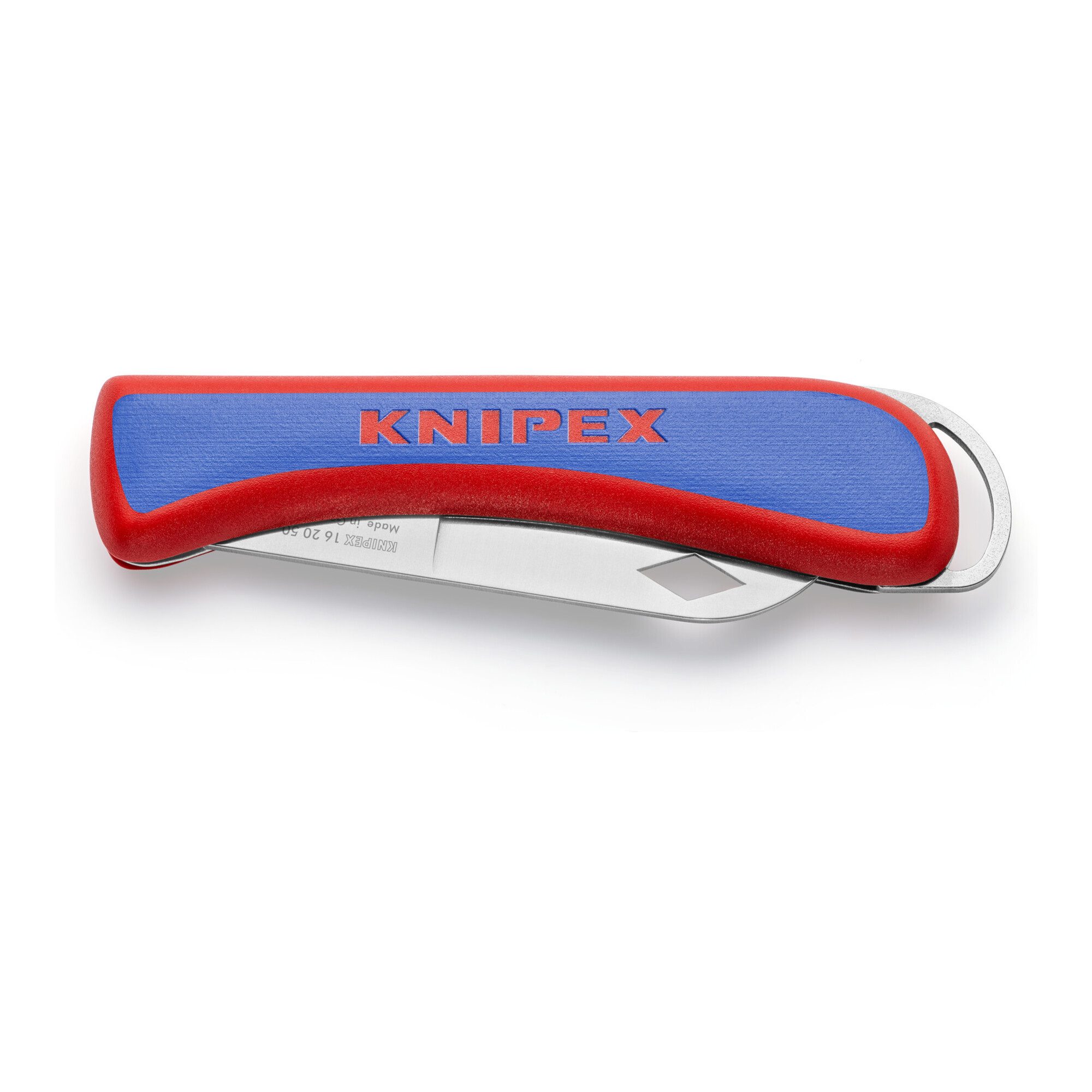 Knipex Elektriker-Klappmesser KNIPEX 16 20 50 SB Elektriker-Klappmesser 120 mm