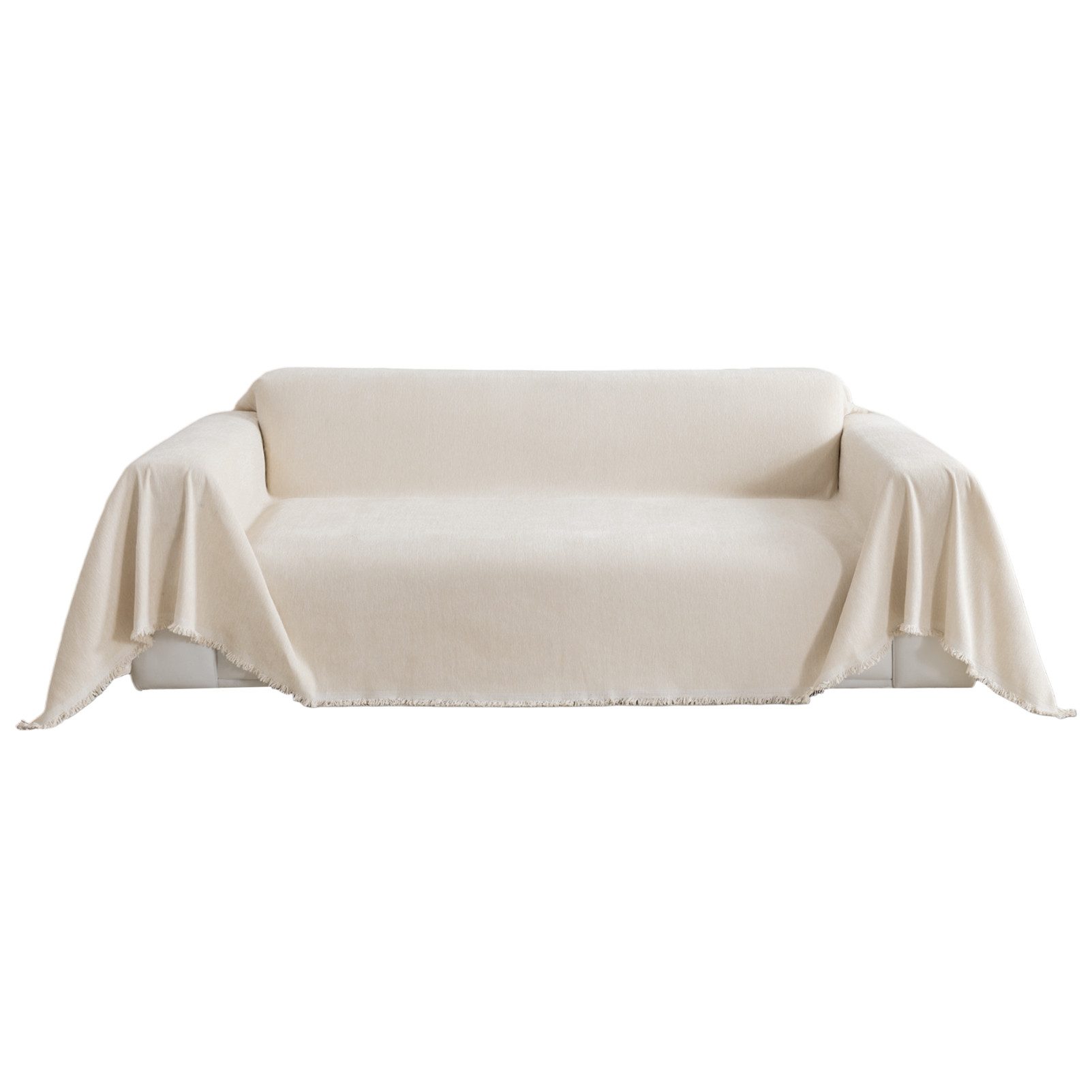 Jibenhome Sofabezug Chenille Couch Überwurfdecke für günstig online kaufen