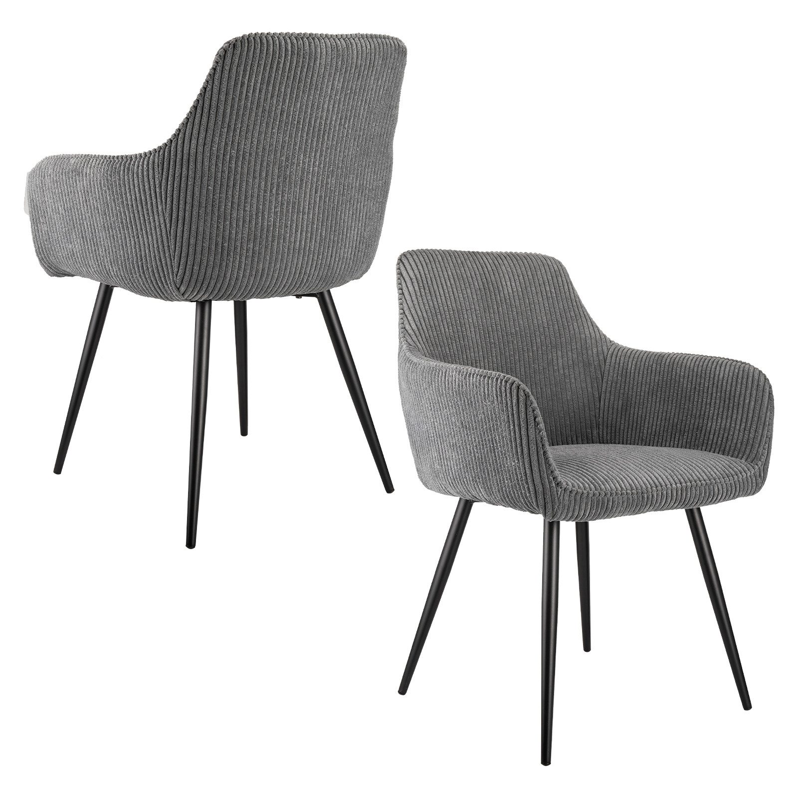 Yemaster Esszimmerstuhl 2er Set Esszimmerstuhl,Ergonomische,ideal für günstig online kaufen