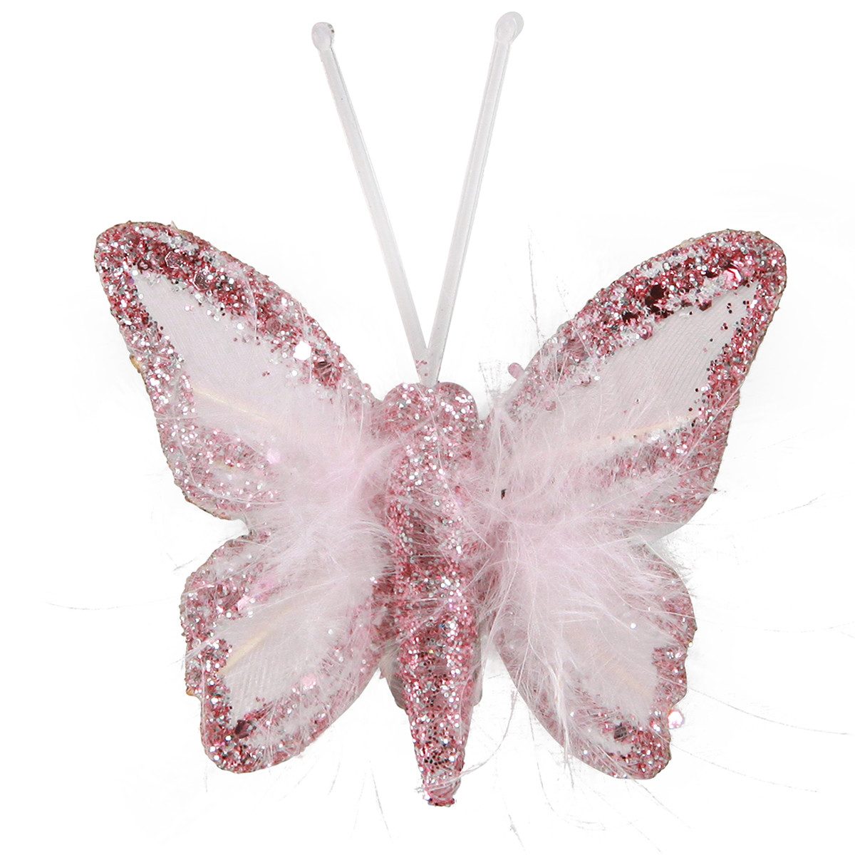 Kaemingk Papierschmetterlinge Filigrane Schmetterling Deko Clips für kreative, 4 Stück