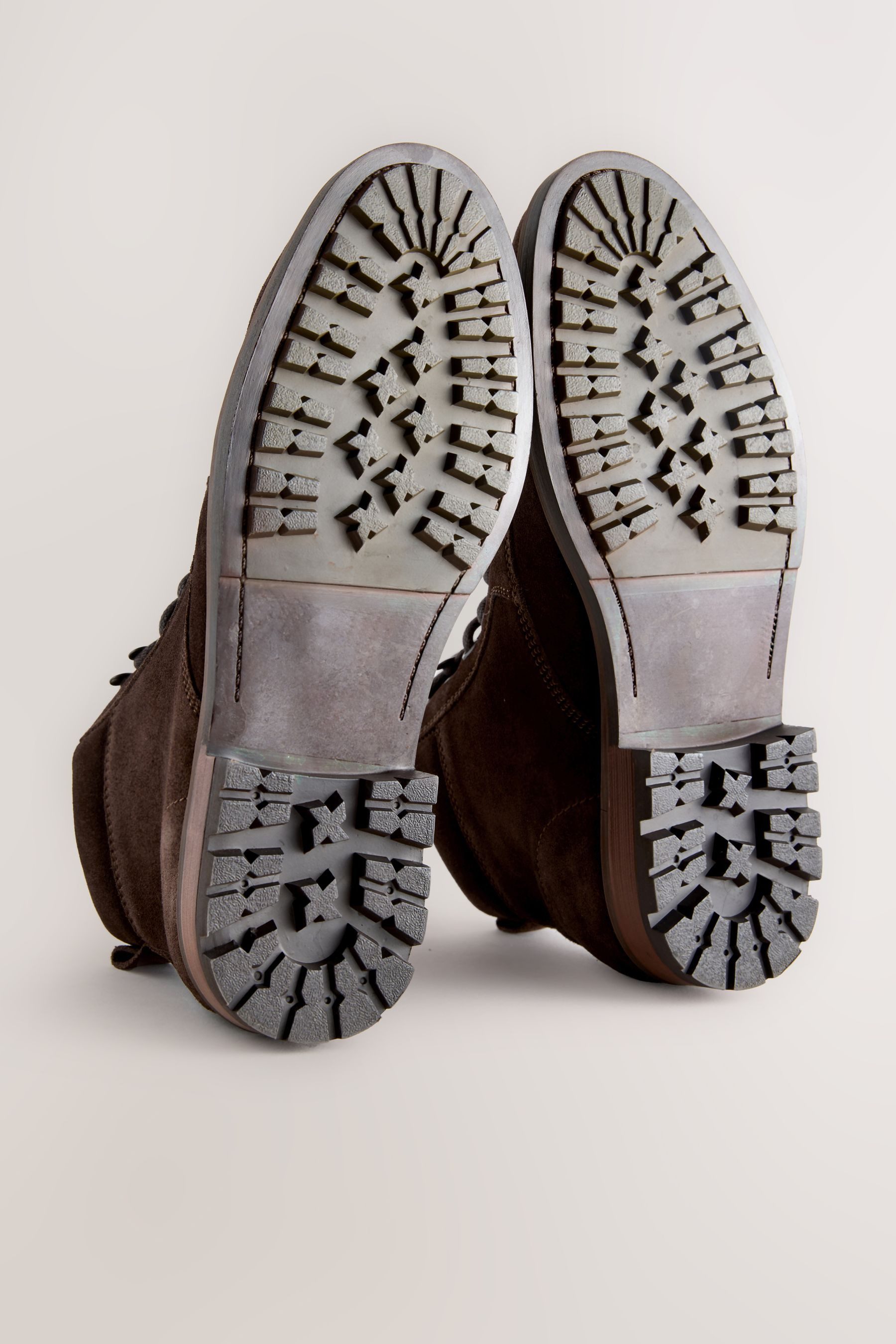 Next Lederstiefel Schnürstiefel (1-tlg)