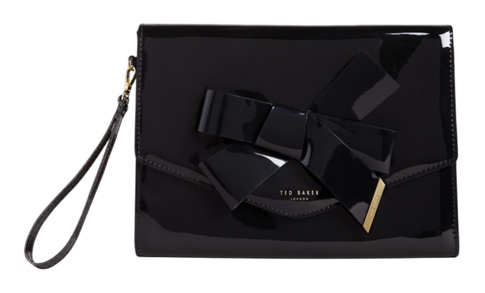 Clutch Nikkey Knot Bow Envelope Pouch
