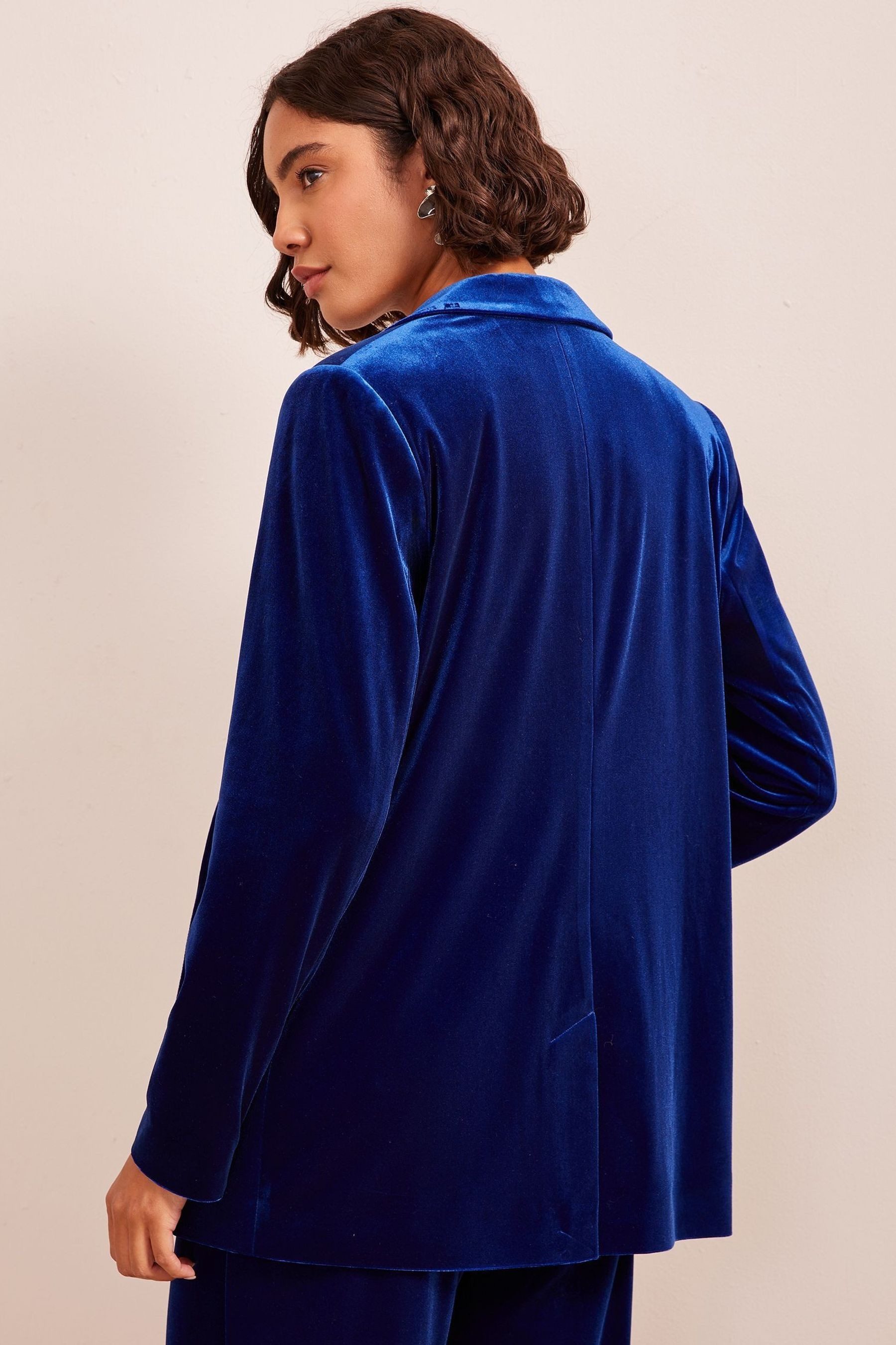 Friends Like These Jackenblazer Friends Like These einreihiger Samtblazer, günstig online kaufen