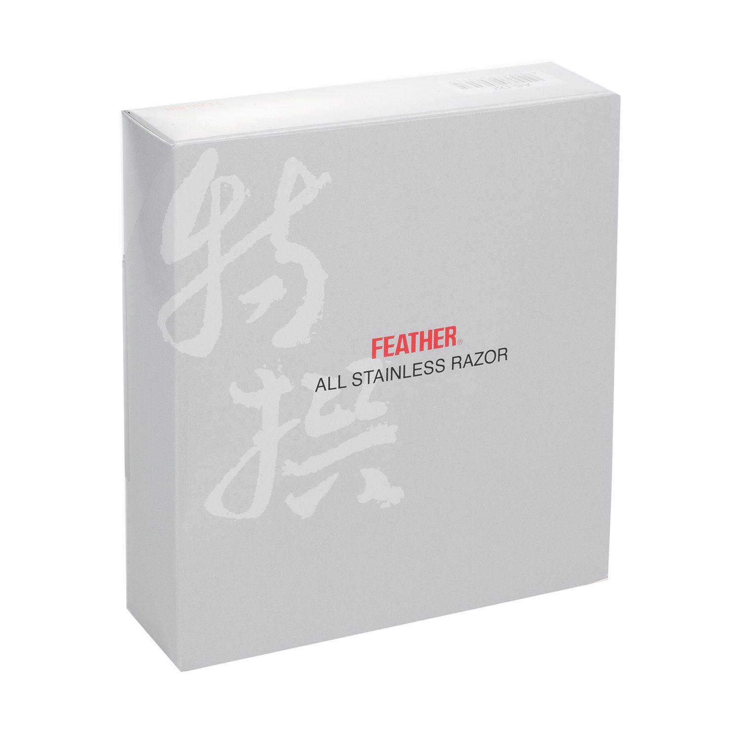 Feather Rasierhobel AS-D2, Japanischer Profi-Rasierer Rasierklingen