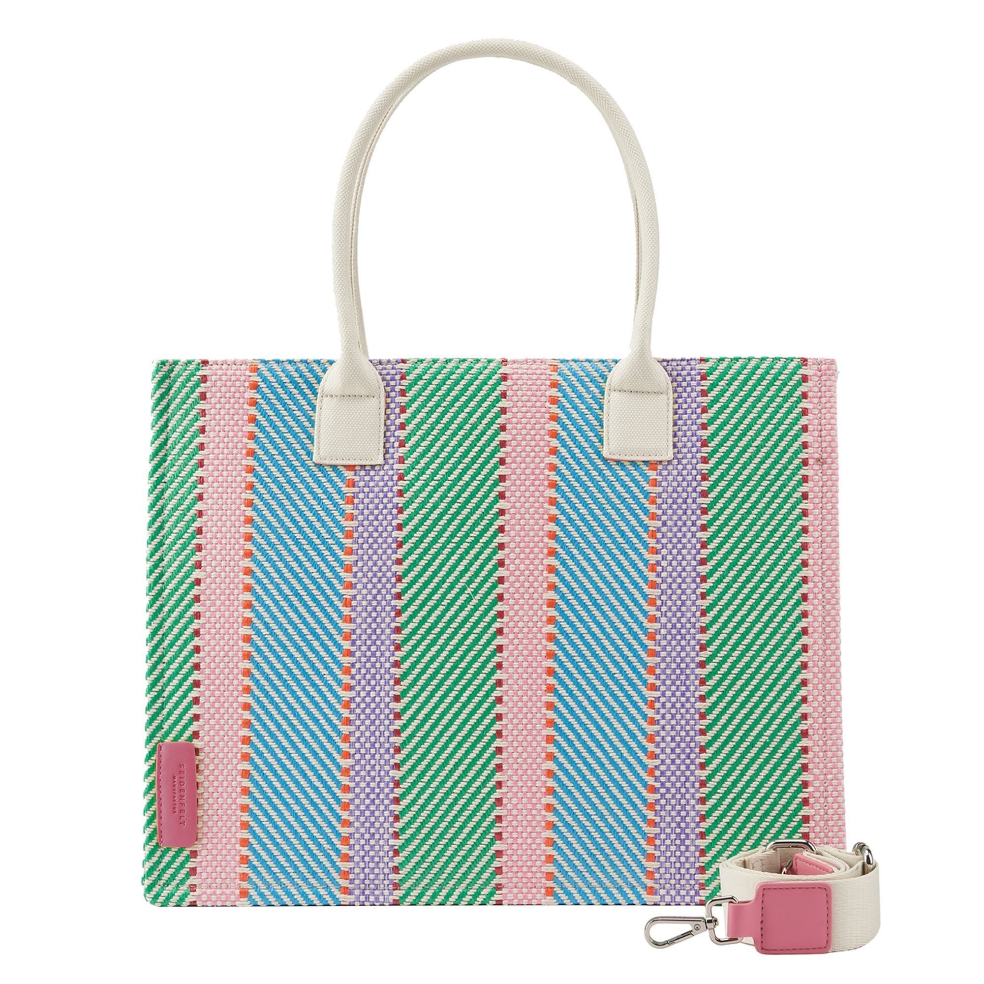 Seidenfelt Manufaktur Schultertasche Hulu Shopper, Polyurethan günstig online kaufen