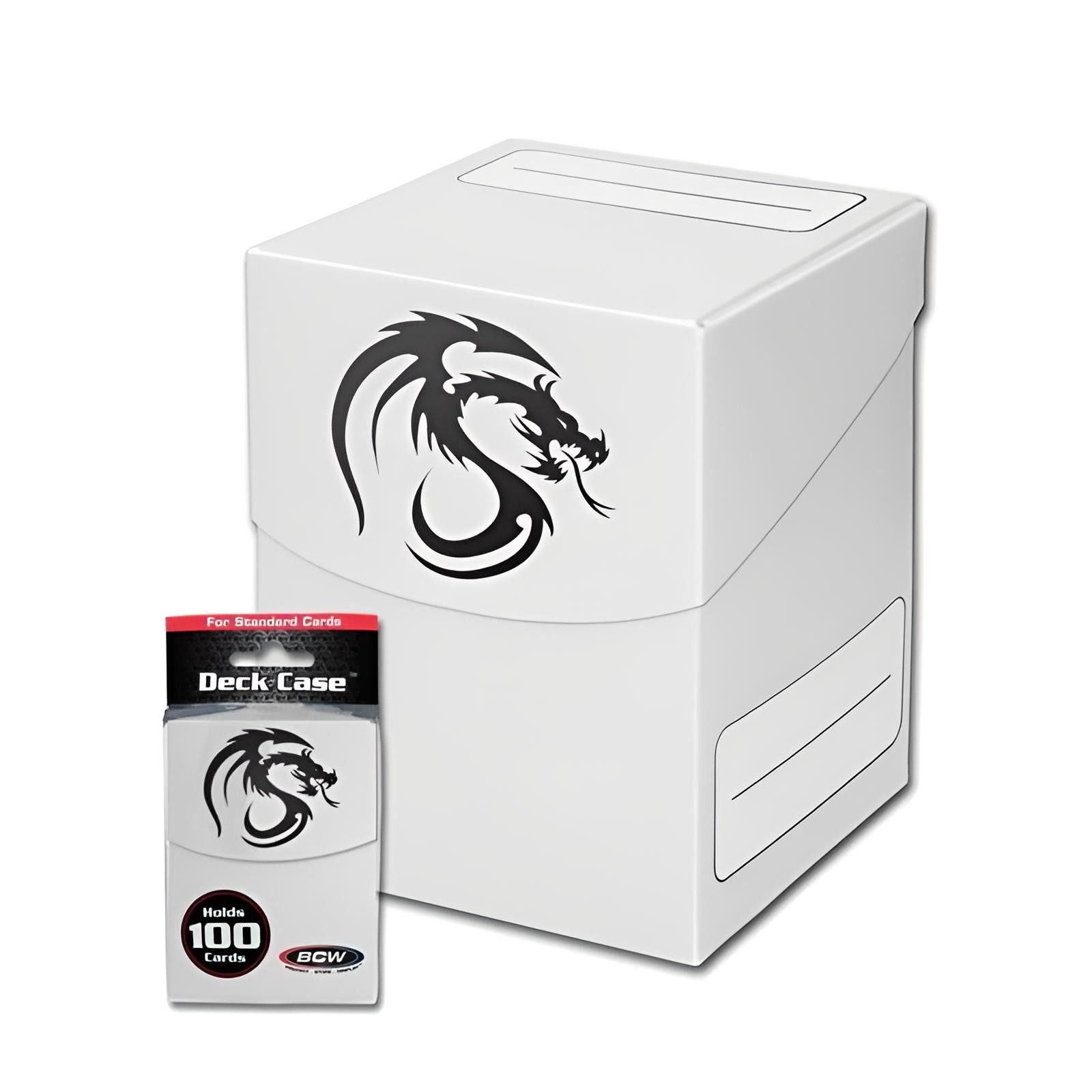 BCW Sammelkarte BCW Deck Case Standad Matte 100+- White