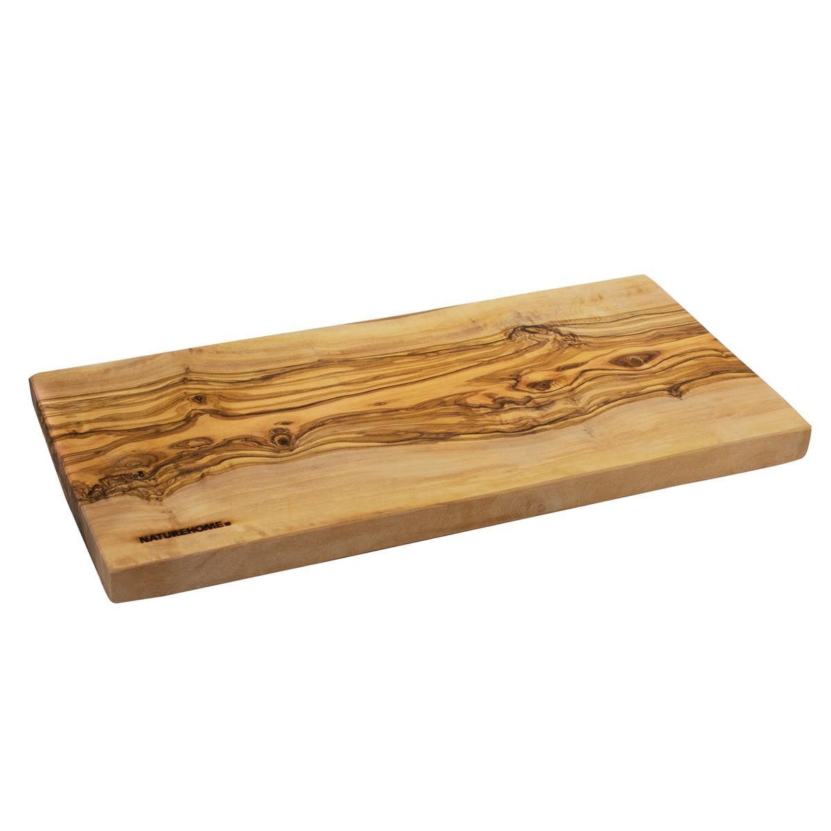 Schneidebrett Schneidebrett Olivenholz, 35 x 18 x 2 cm