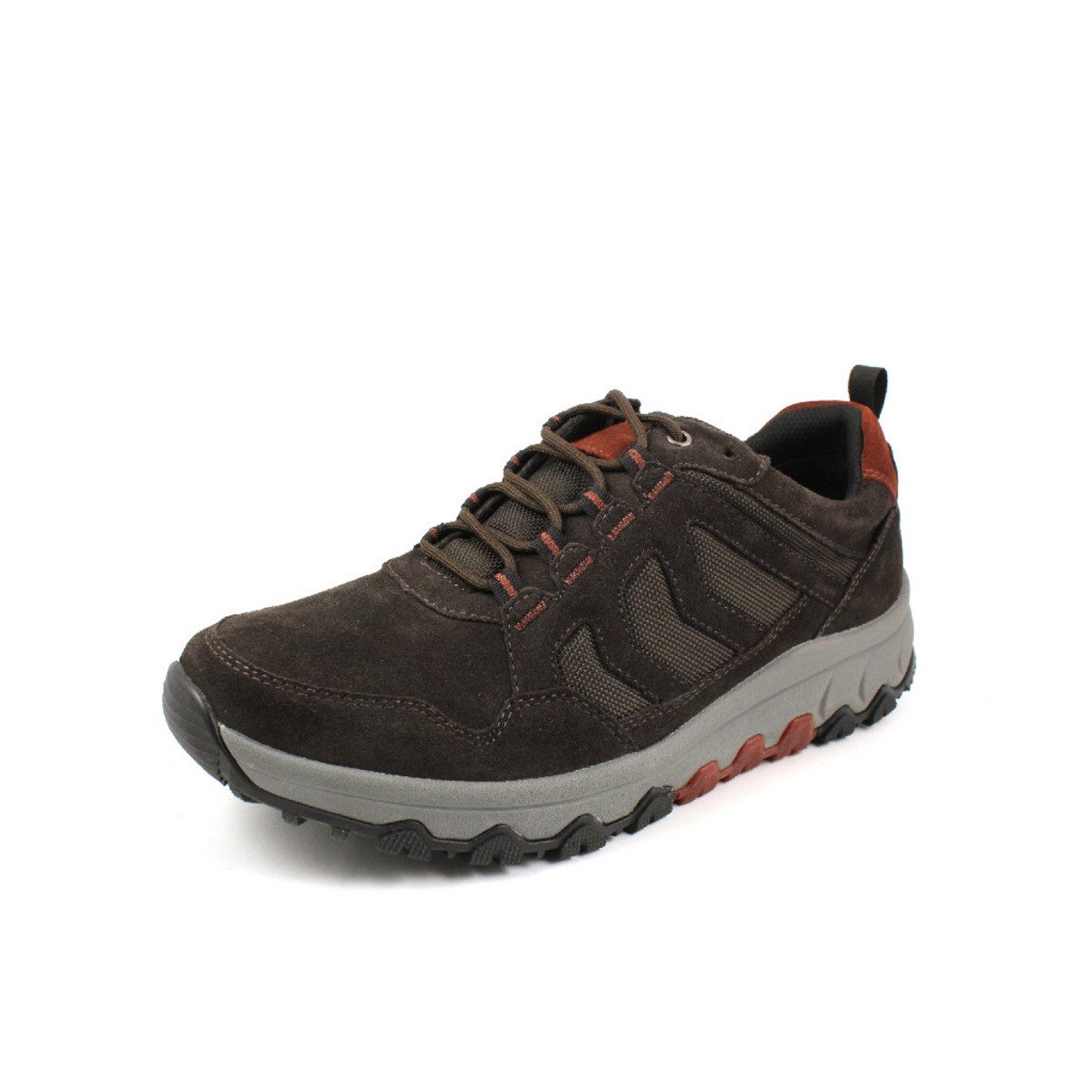 Freizeit Schnürer für Herren in braun Sneaker