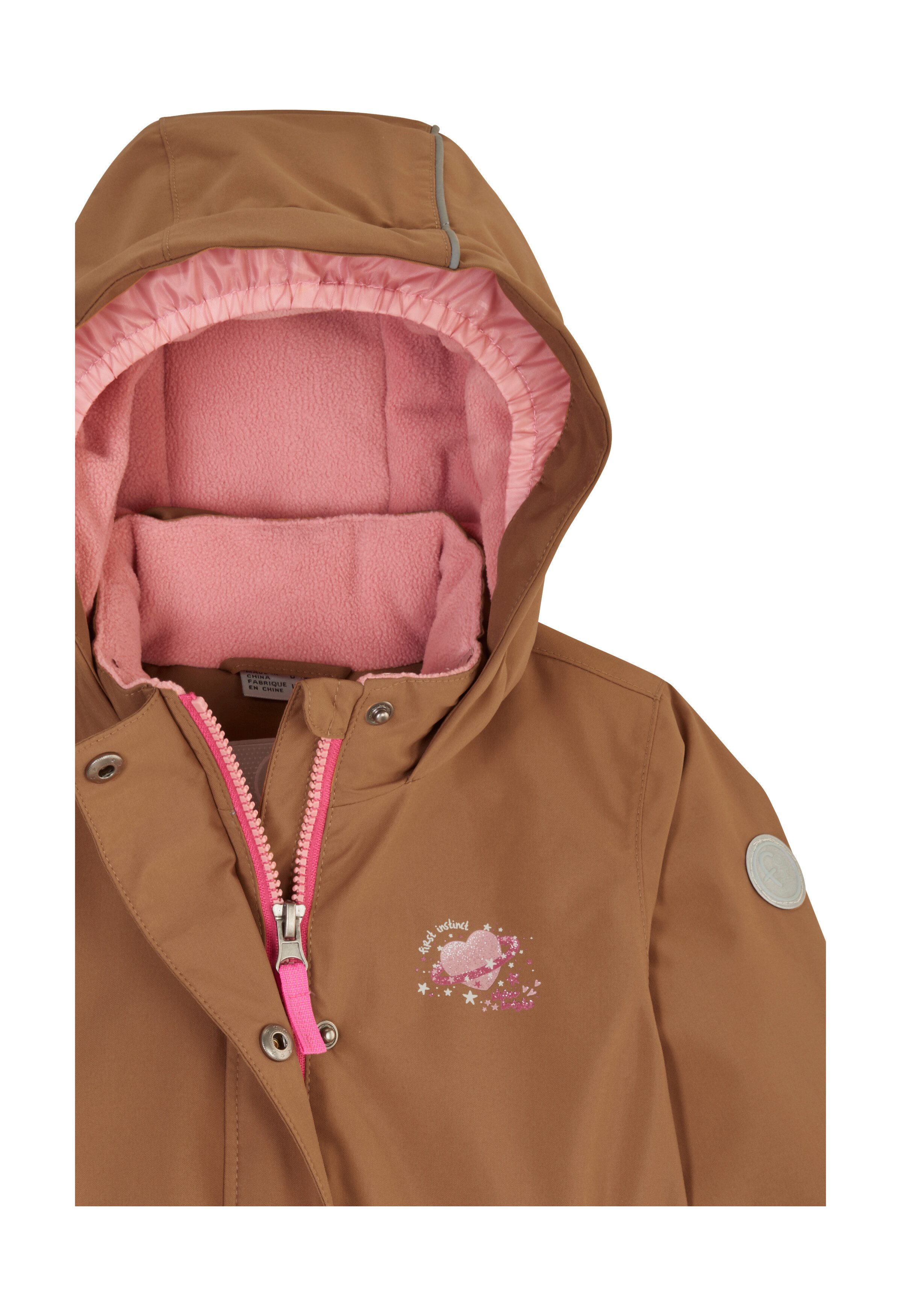 first instinct by killtec Funktionsjacke FIOW 38 MNS JCKT Wasserdichte Funktionsjacke mit verlängerbaren Ärmeln