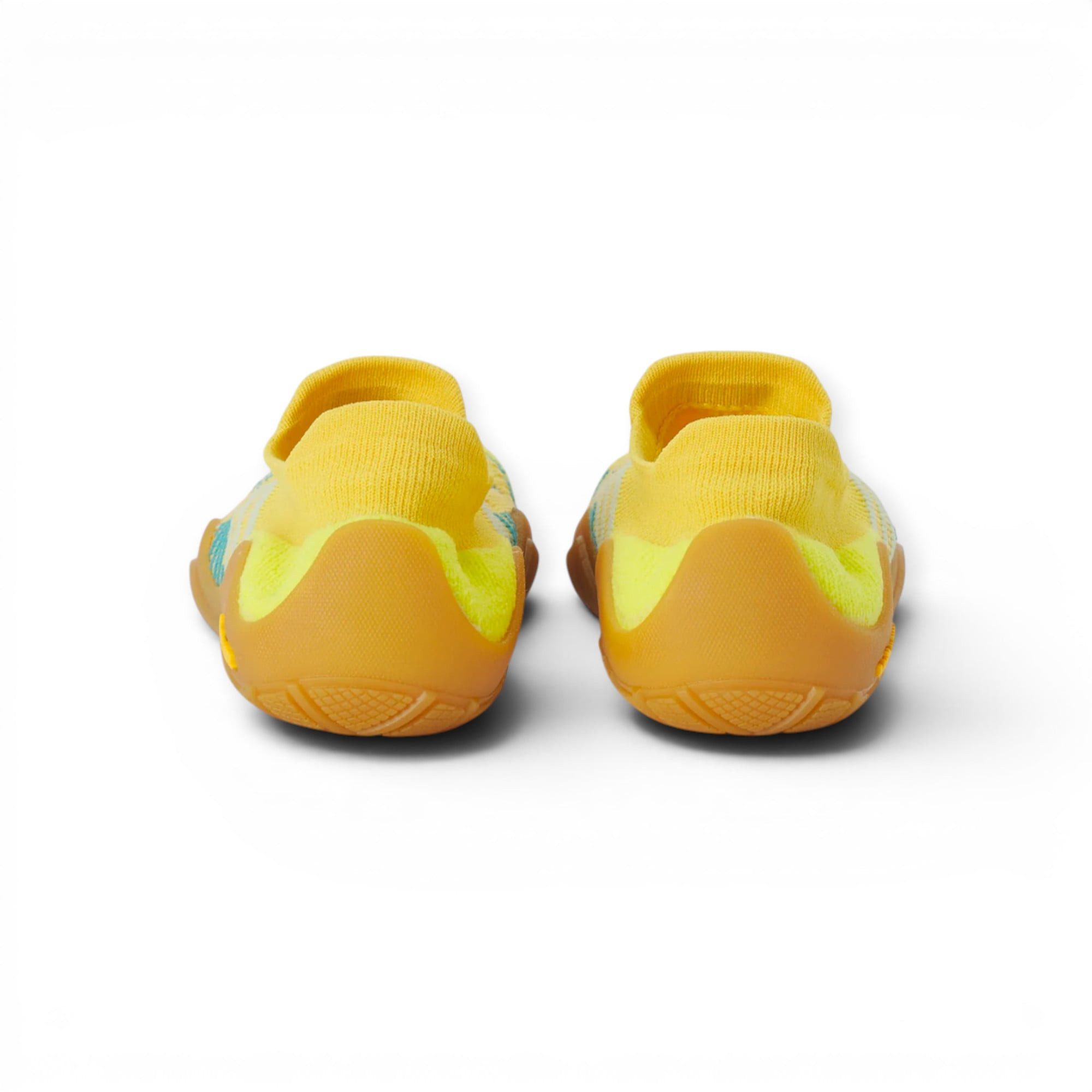 UYN Beemotion (flexible Sohle) gelb Kleinkinder Barfußschuh