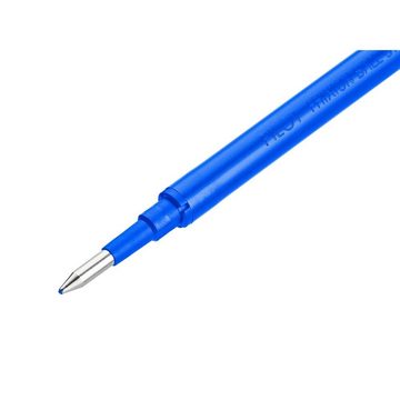 PILOT Ersatzmine Tintenrollerminen FriXion 0,7 mm Schreibfarbe Hellblau, radierbar 3 Stück