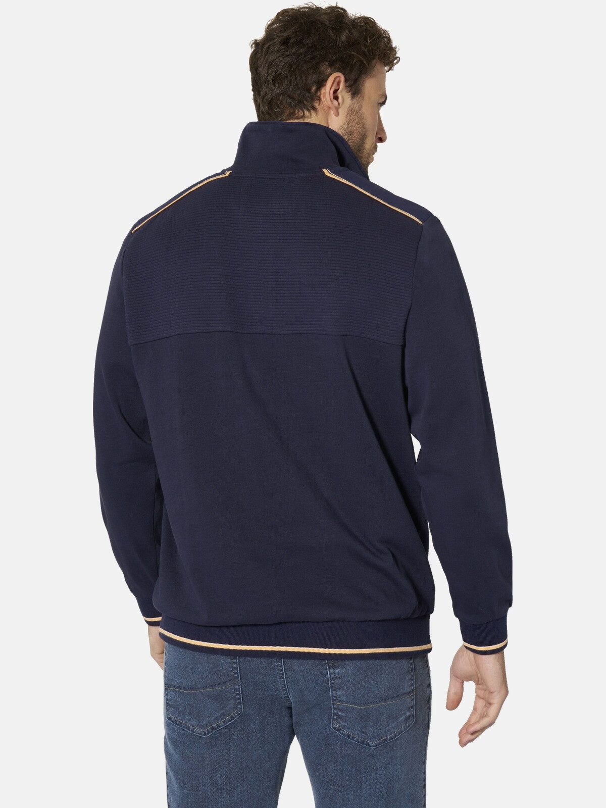 Babista Troyer FRANLONA (1-tlg) mit kontrastfarbenen Zipper