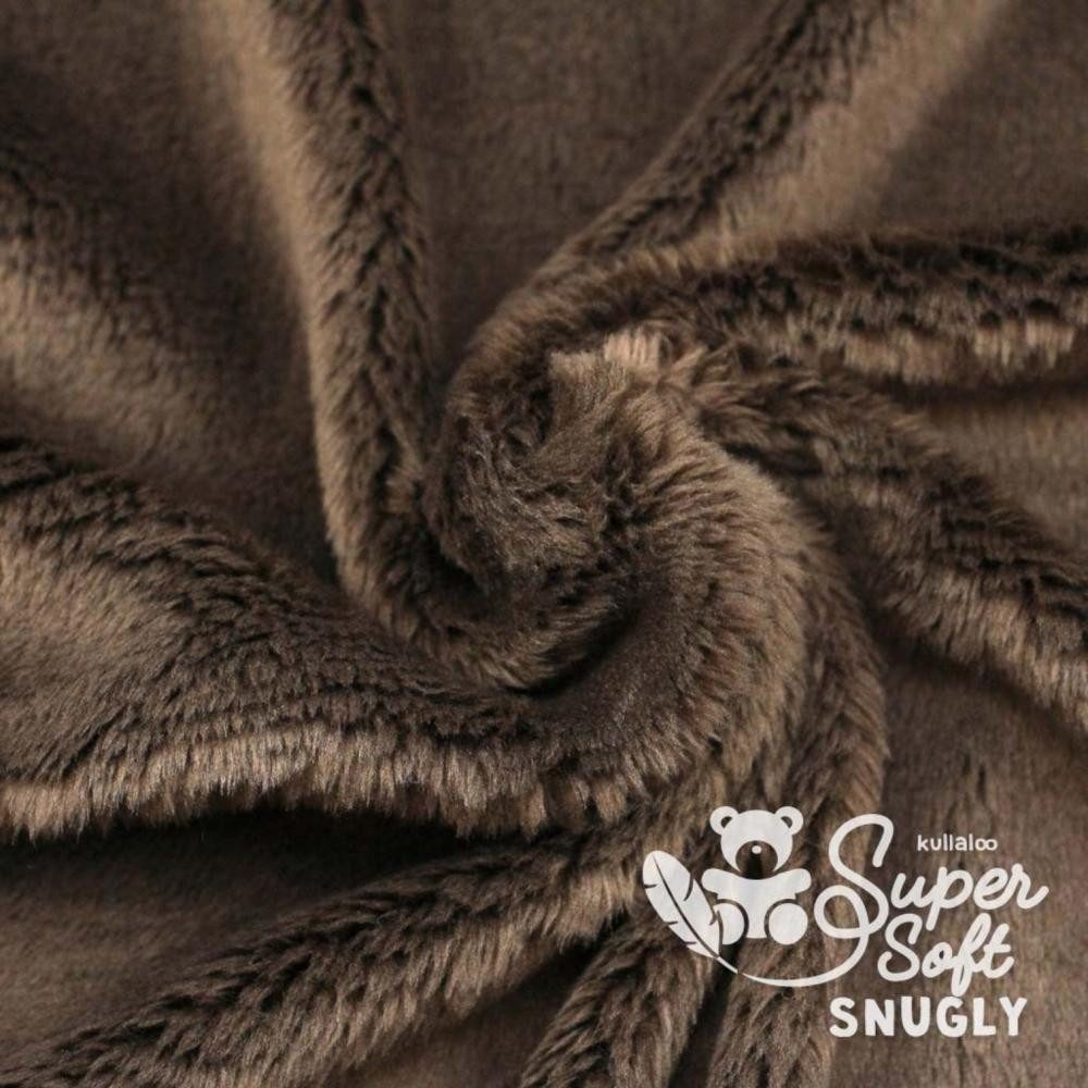 kullaloo Stoff - SuperSoft Plüsch SNUGLY (5 mm Florlänge)