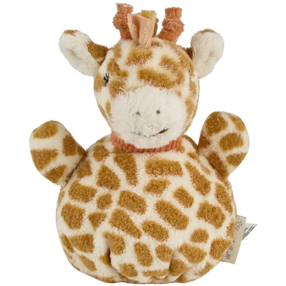 Sterntaler® Greifspielzeug Sterntaler Knuddelsäckchen GIRAFFE Kaya goldbraun