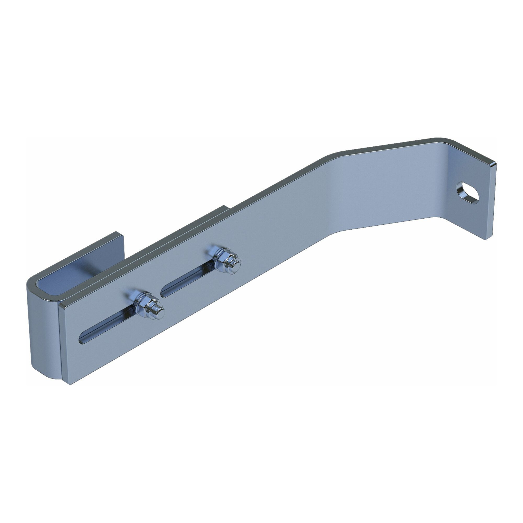 Zarges Montageanker ZARGES Wandhalter, verstellbar 280 - 330 mm für V4A