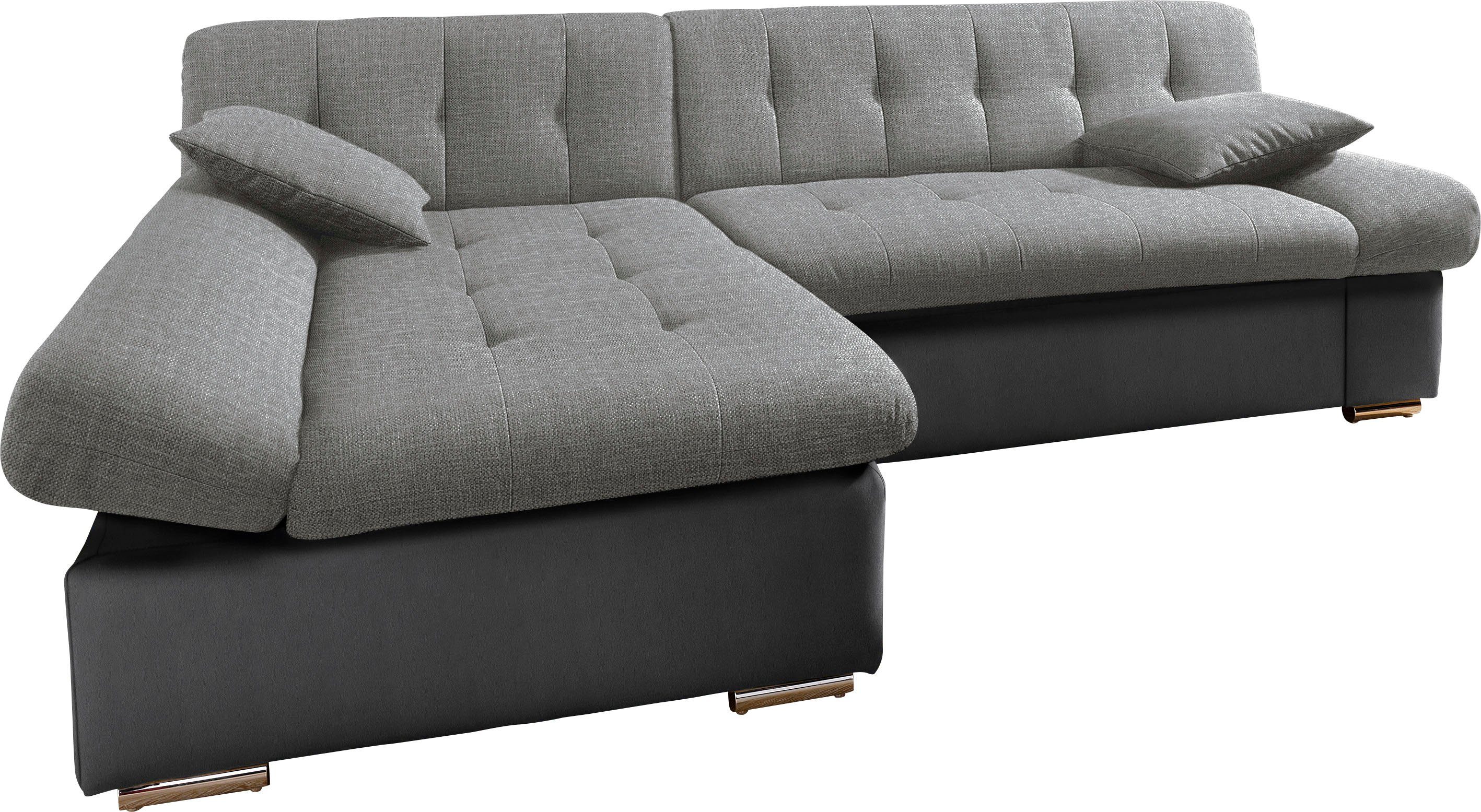 TRENDMANUFAKTUR Ecksofa Reggae, modern und bequem, günstig online kaufen
