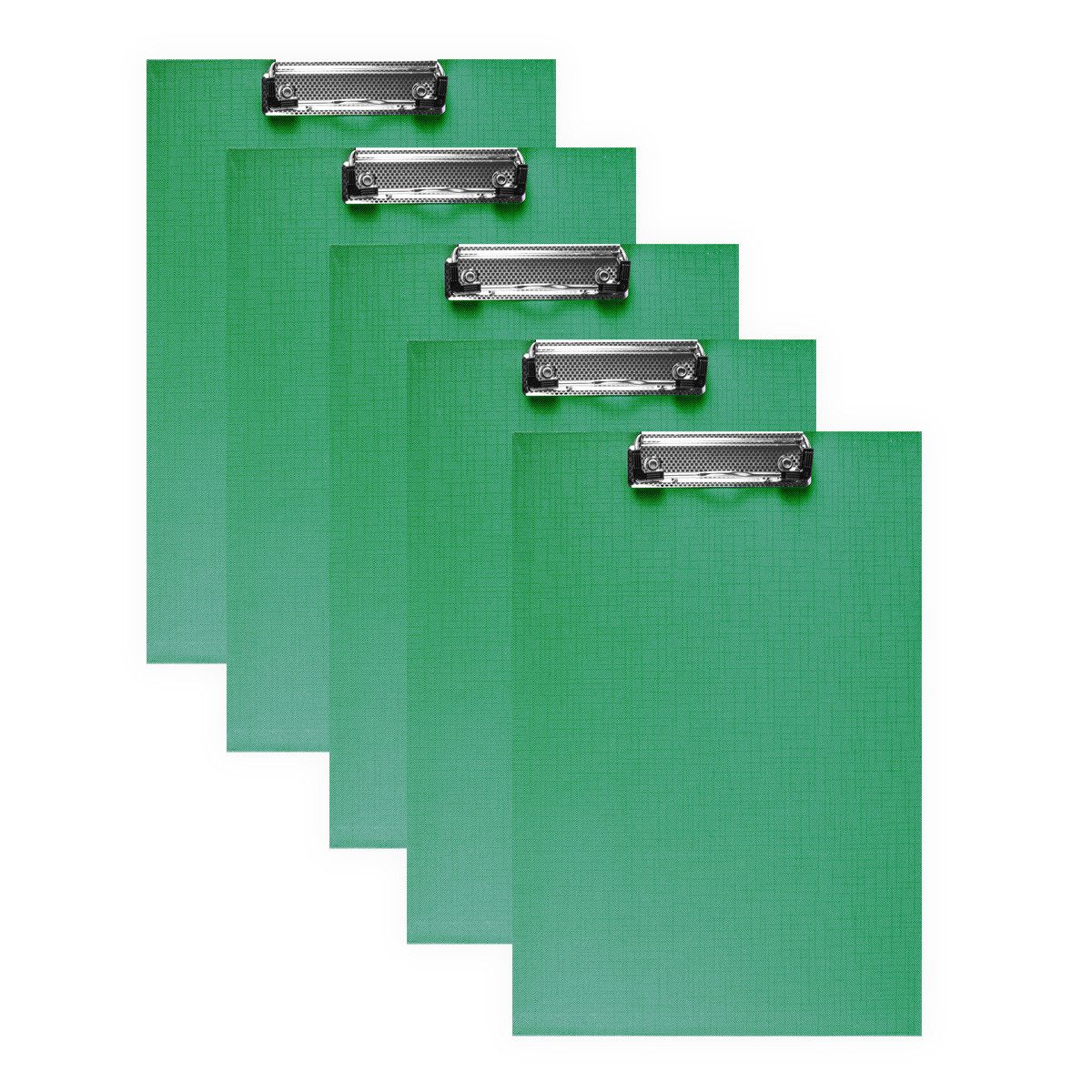 mixed24 Schreibmappe 10 Stück A4 Klemmbretter Schreibunterlage mit Metallkl günstig online kaufen