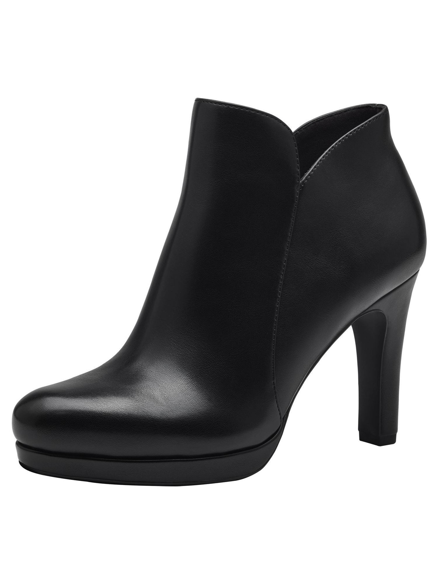 Tamaris COMFORT-Lining, TOUCH-IT mit Blockabsatz Stiefelette COMFORT-Lining