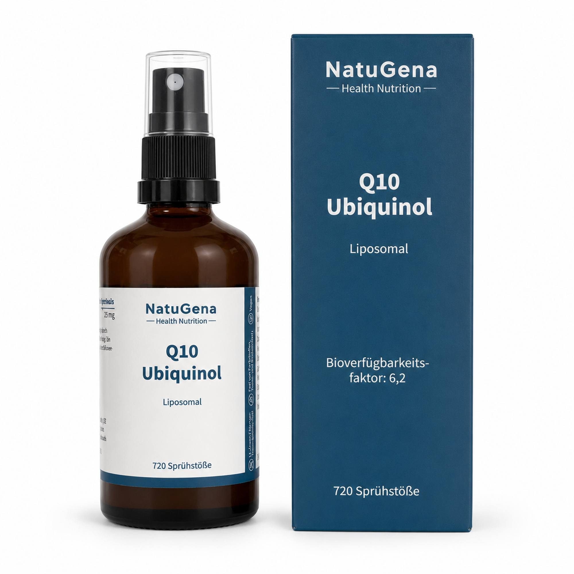 NatuGena Mundspray Q10 UBIQUINOL vegan Spray