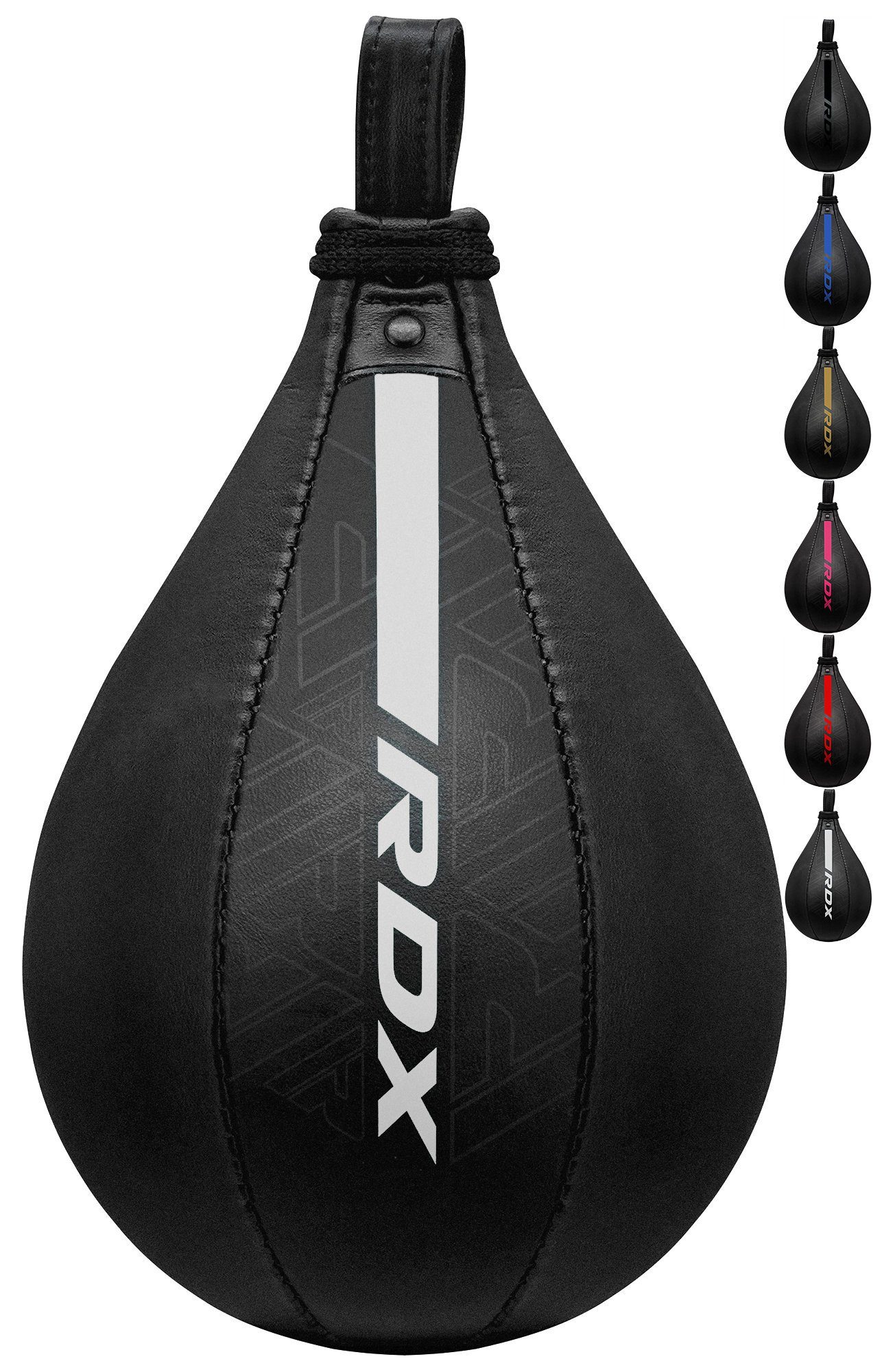 RDX Sports Doppelendball RDX MayaHide Leder Boxen SpeedBall Doppelendball PunchingBall SpeedBag