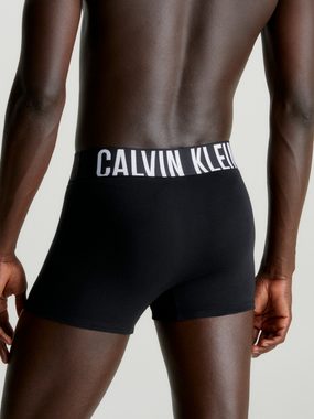Calvin Klein Underwear Trunk TRUNK 3PK (Packung, 3-St., 3er) mit Logo-Elastikbund