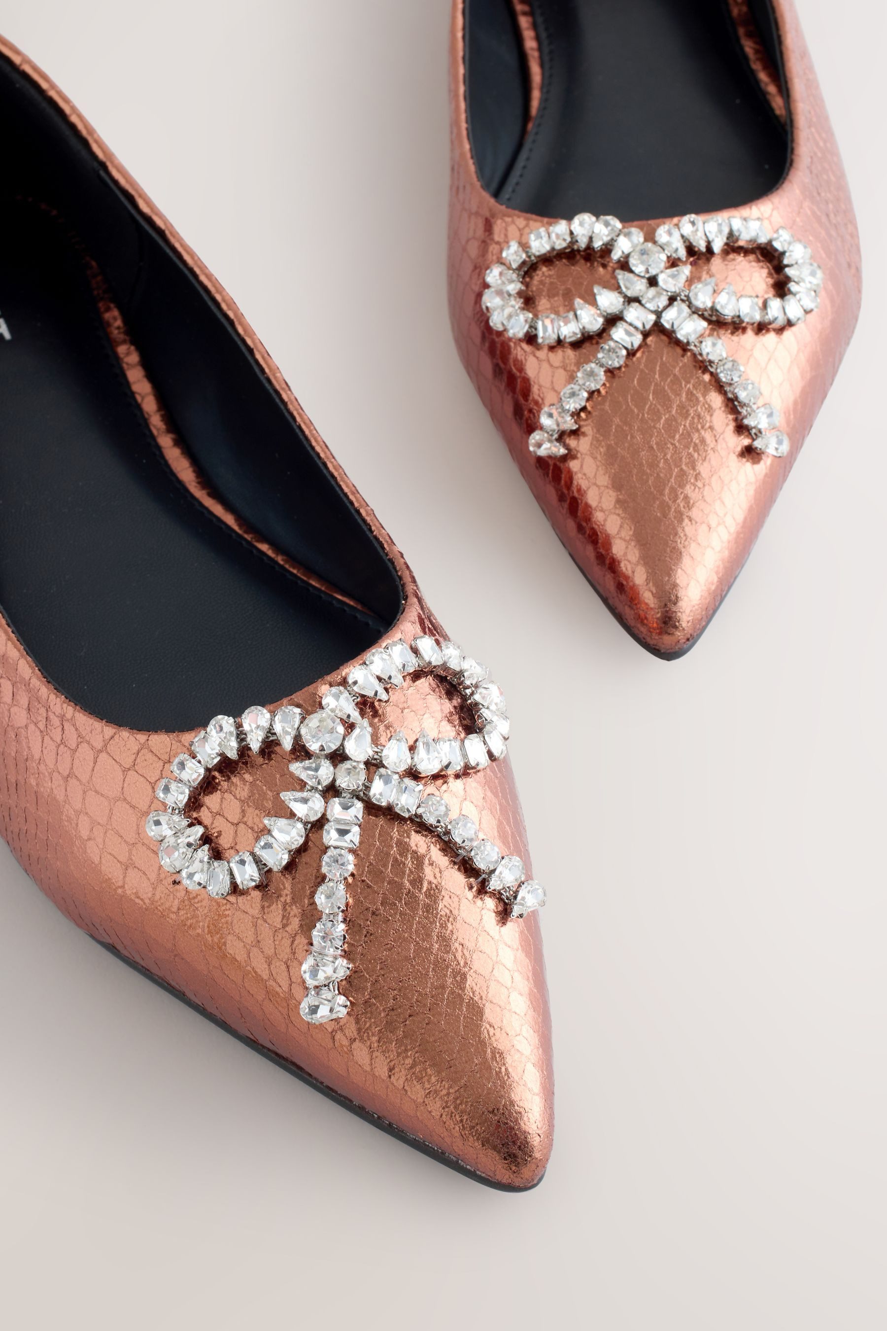 Next Forever Comfort® Schuhe mit spitzer Zehenpartie Ballerina (1-tlg)