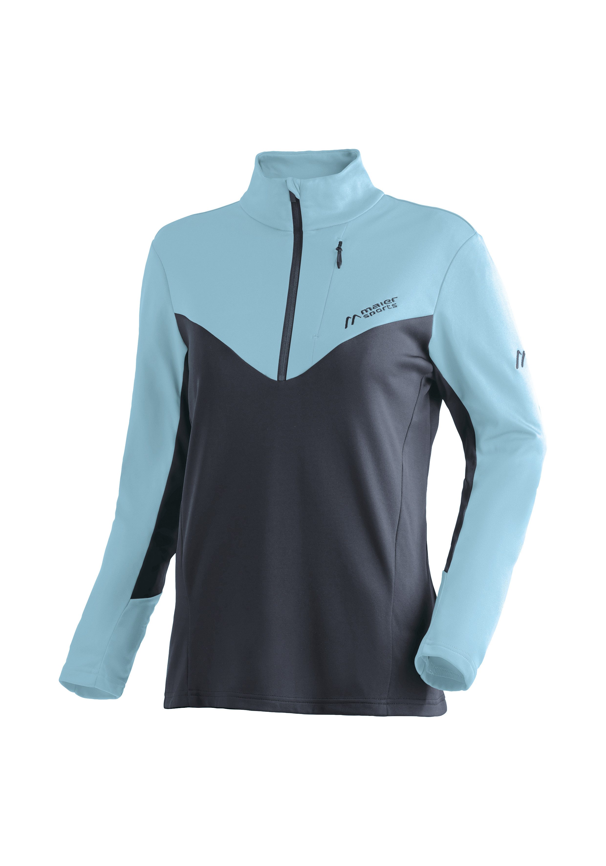 Maier Sports Rollkragenpullover Evii Damen Midlayer, warmes und schnelltroc günstig online kaufen