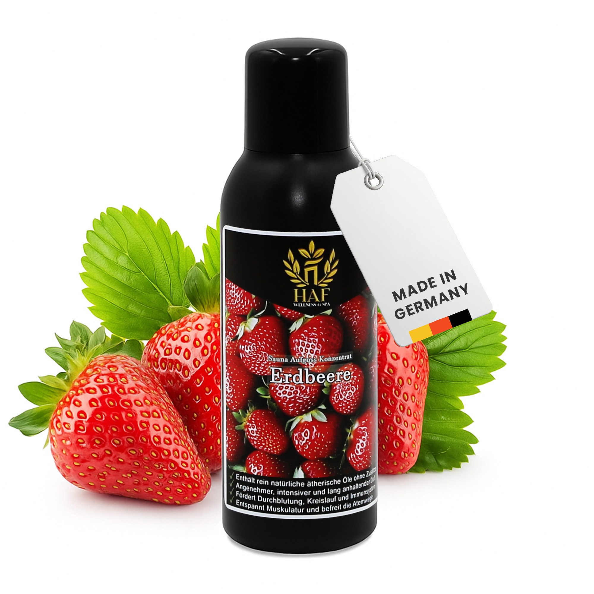 HAF Aufgusskonzentrat Sauna Aufguss Konzentrat 30 Sorten Auswahl 100ml + 250ml Saunaaufguss, 100 ml, (Auswahl aus 30 verschiedenen Sorten, Je nach Wahl in 100ml oder 250ml), Qualität: Made in Germany