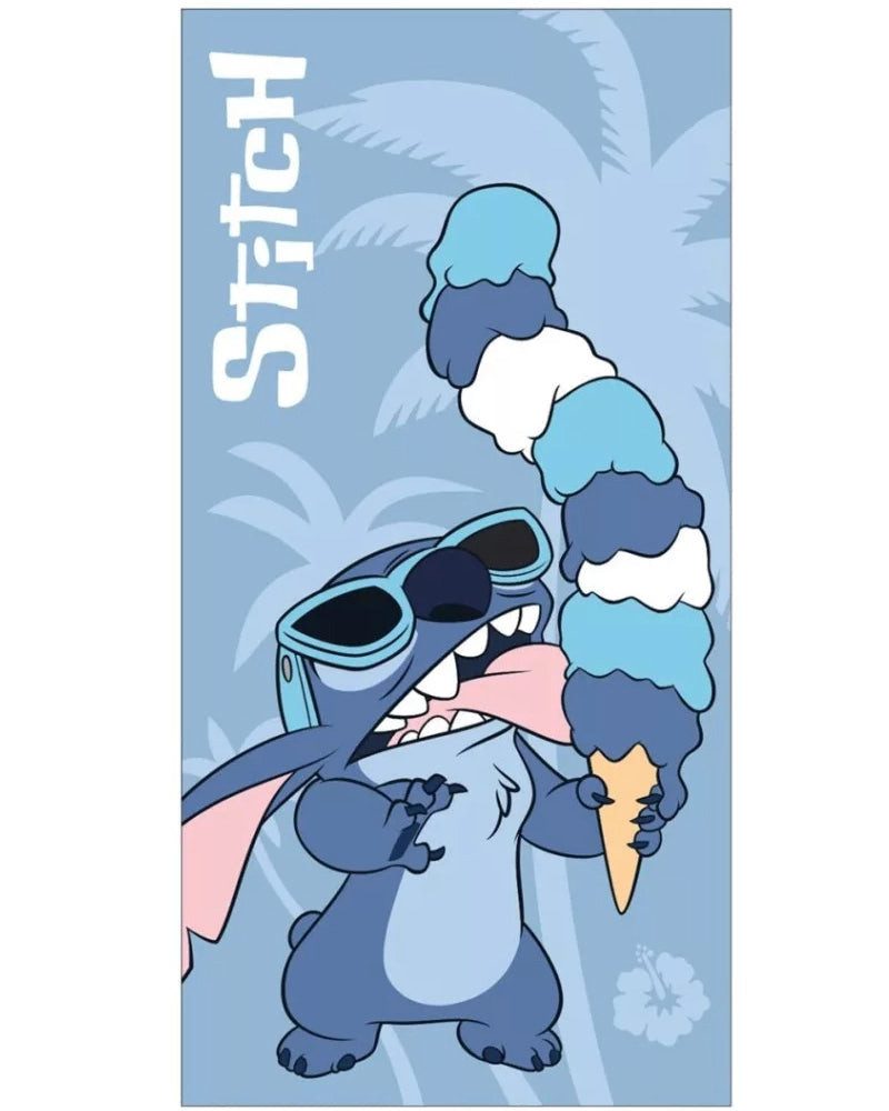 Disney Strandtuch Lilo & Stitch Ice günstig online kaufen