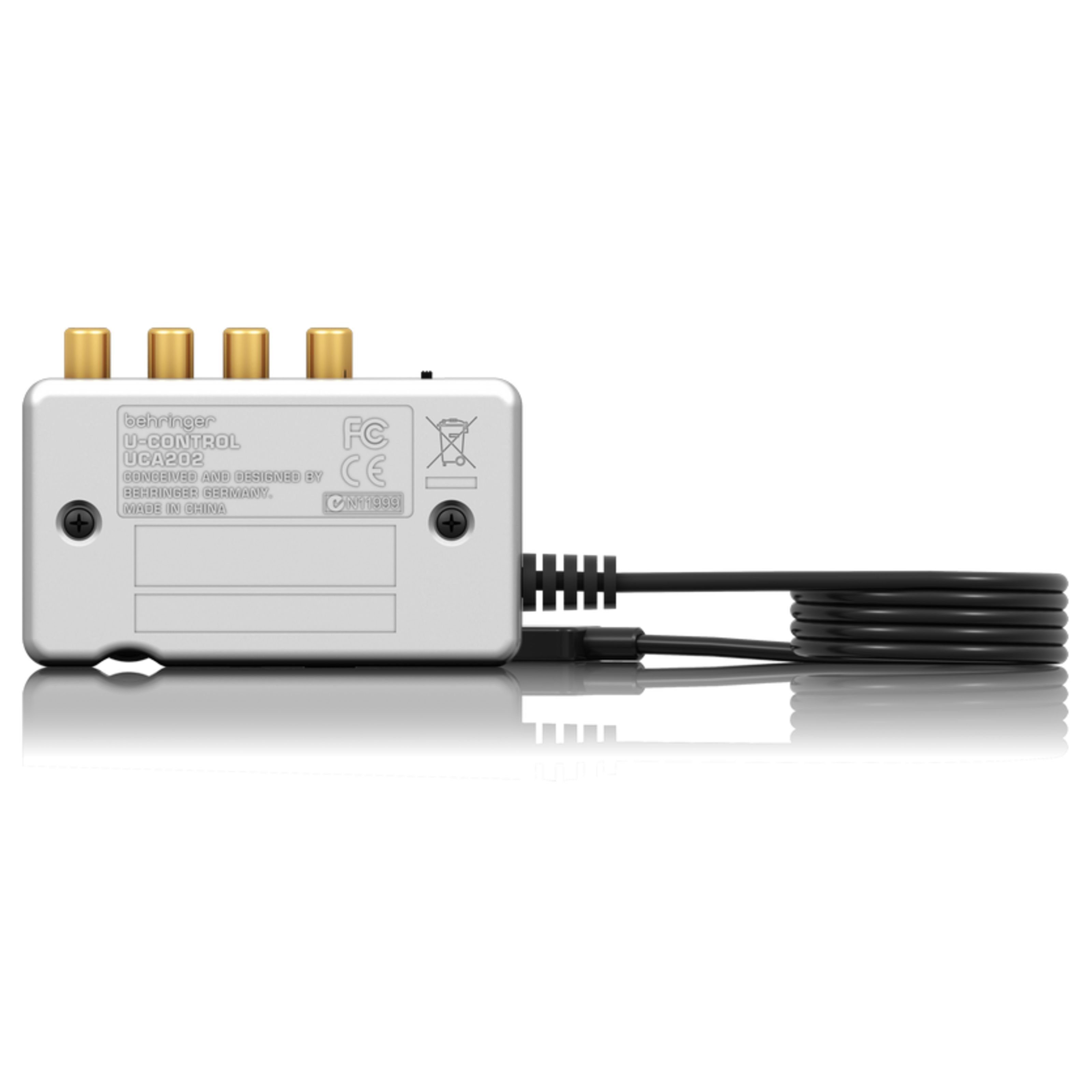 Behringer Digitales Aufnahmegerät (UCA202 - Audio Interface)