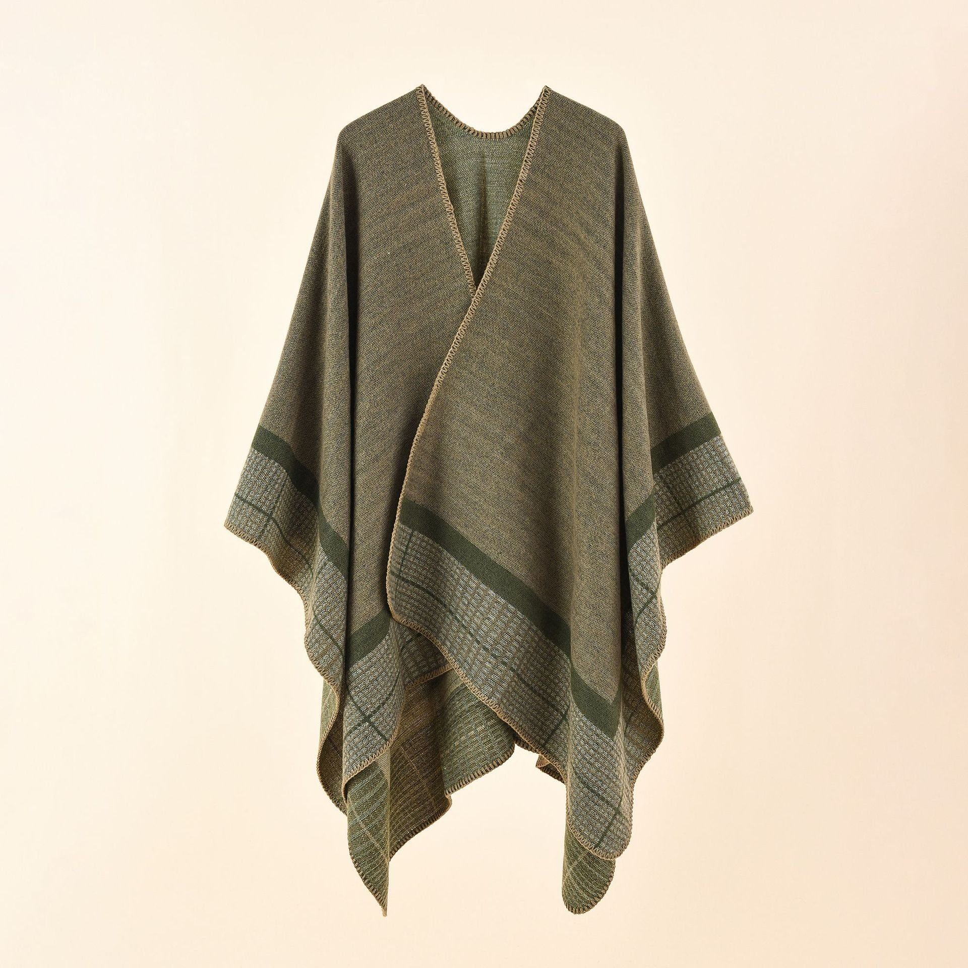 Geschenk Damen, XDeer Damen Damen green XXL-Schal Frauen kuschelweich,Winterschal für Schal,XXL Halstuch Poncho Winterschal