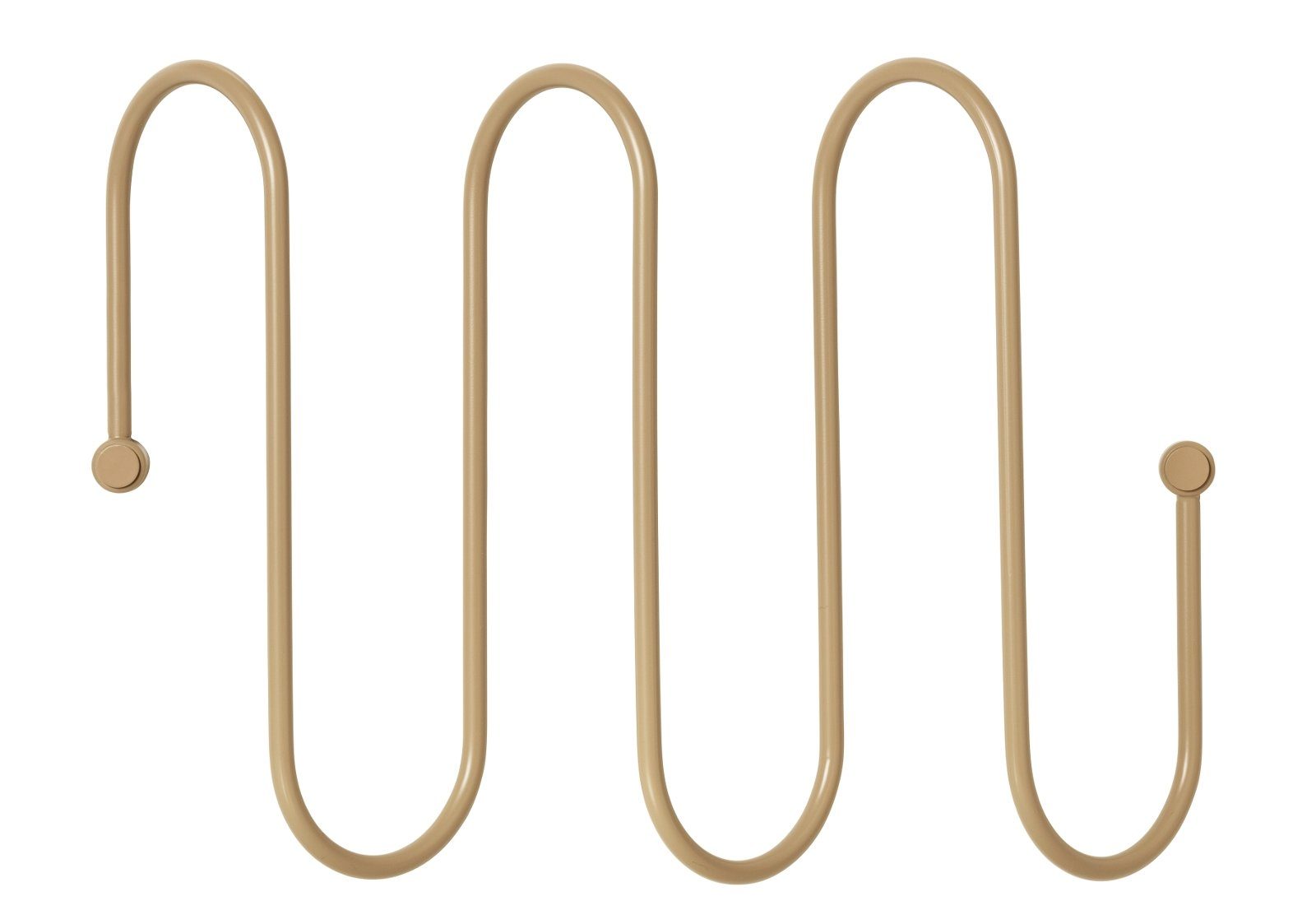 Garderobenleiste CURL Garderobenleiste Nomad 26 x 37 cm
