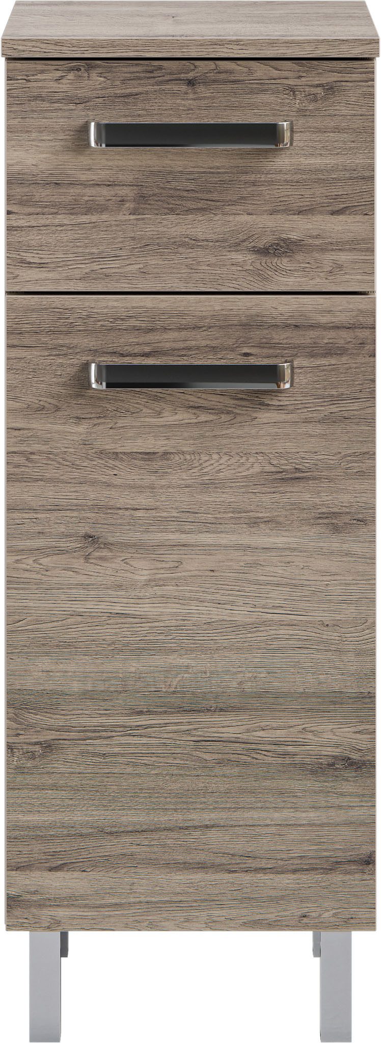 Saphir Unterschrank mit 1 Tür und 1 Auszug