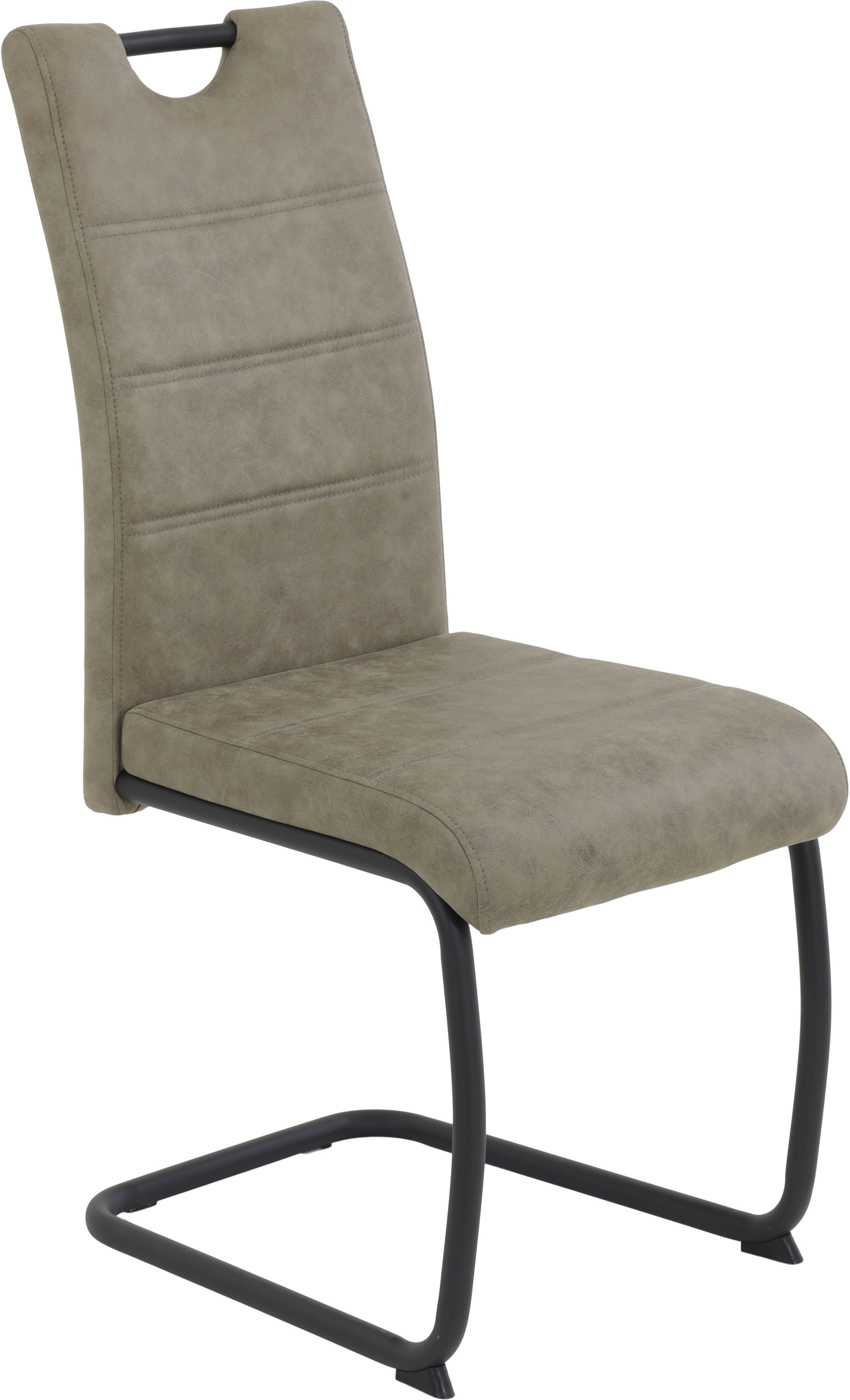 HELA Freischwinger DUNJA (Set, 1 St), Schwingstuhl, Vintage Optik, mit Grif günstig online kaufen