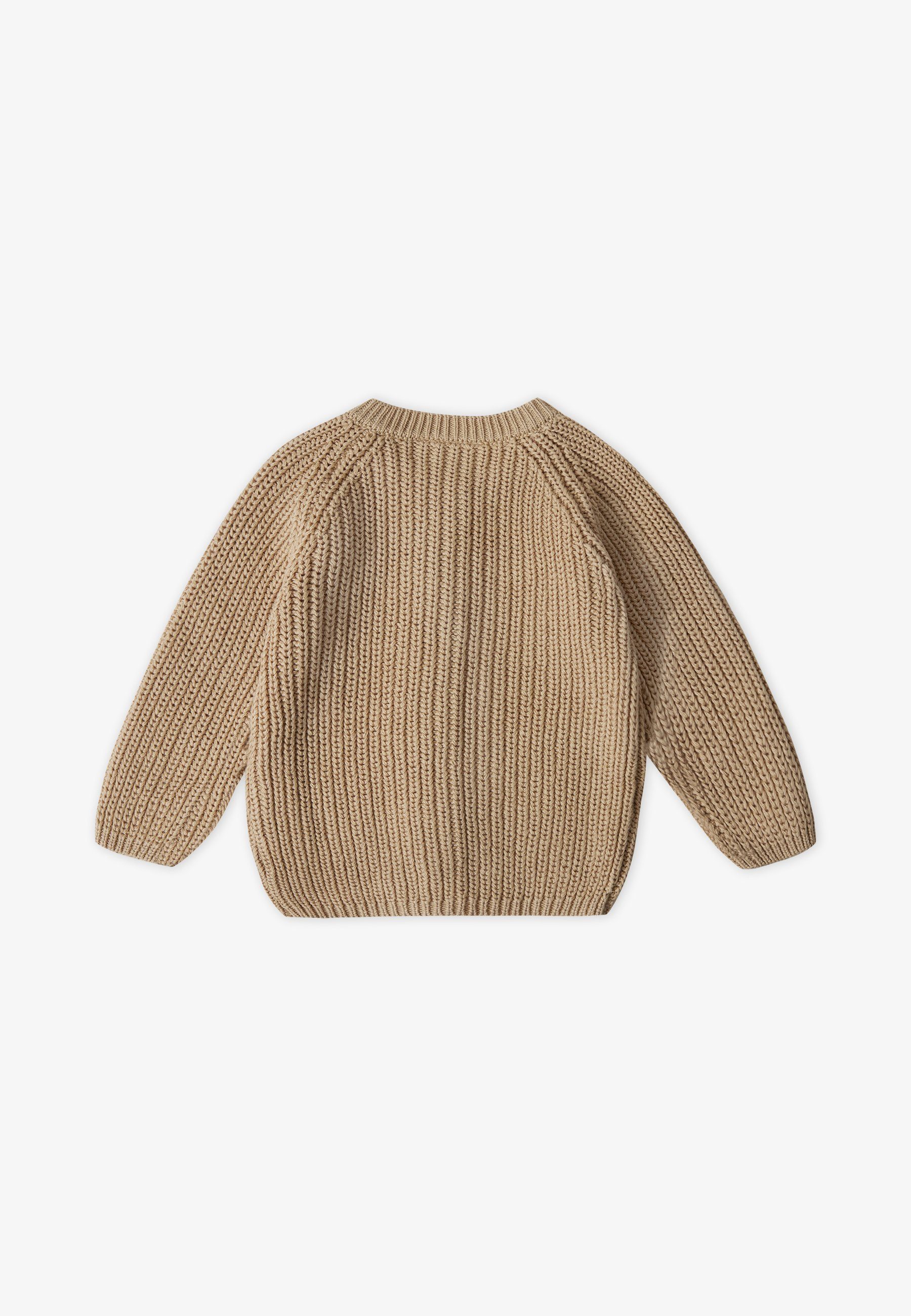 Stellou & friends Strickjacke Gerippter Cardigan Gerippter Cardigan – Bild 2 von 3