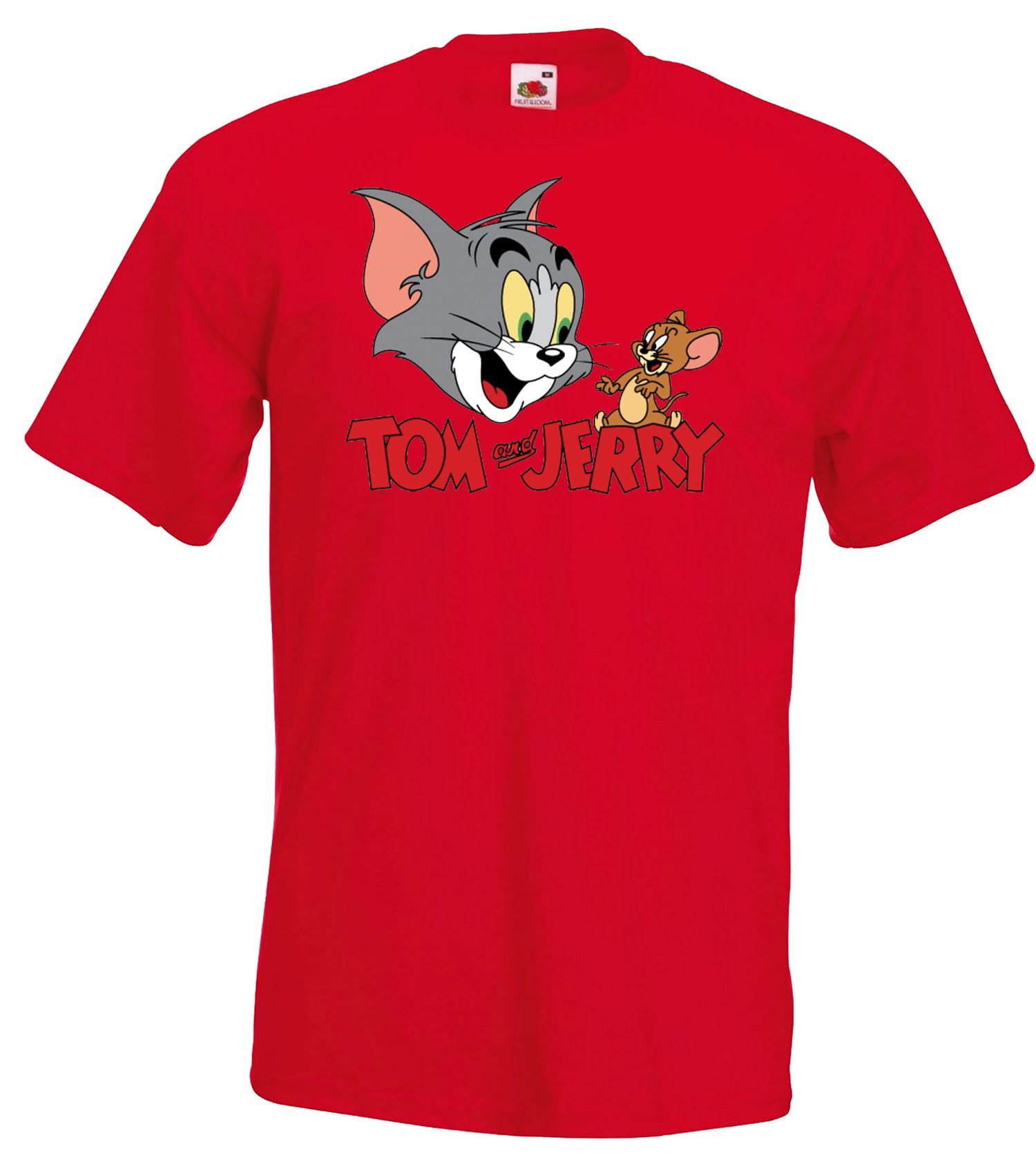 Youth Designz T-Shirt »Tom Maus Katze Jerry Herren T-Shirt« mit modischem  Frontprint online kaufen | OTTO