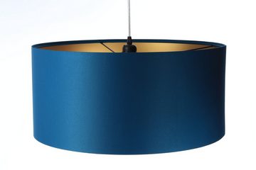 ONZENO Pendelleuchte Glamour Cozy Radiant 1 50x25x25 cm, einzigartiges Design und hochwertige Lampe