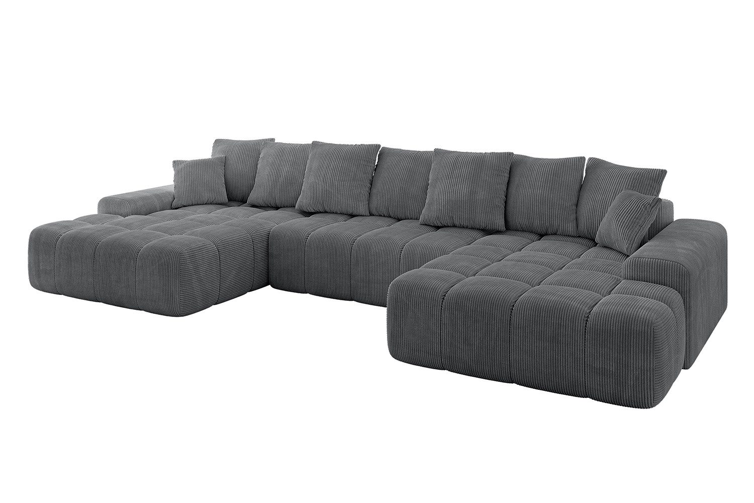ALTDECOR Wohnlandschaft ENSI-U, Sofa Praktische Bequeme Funktionsecke Couch günstig online kaufen