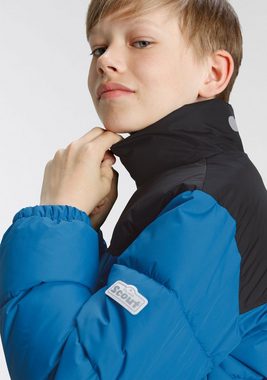 Scout Steppjacke PUFFER mit Color-Blocking