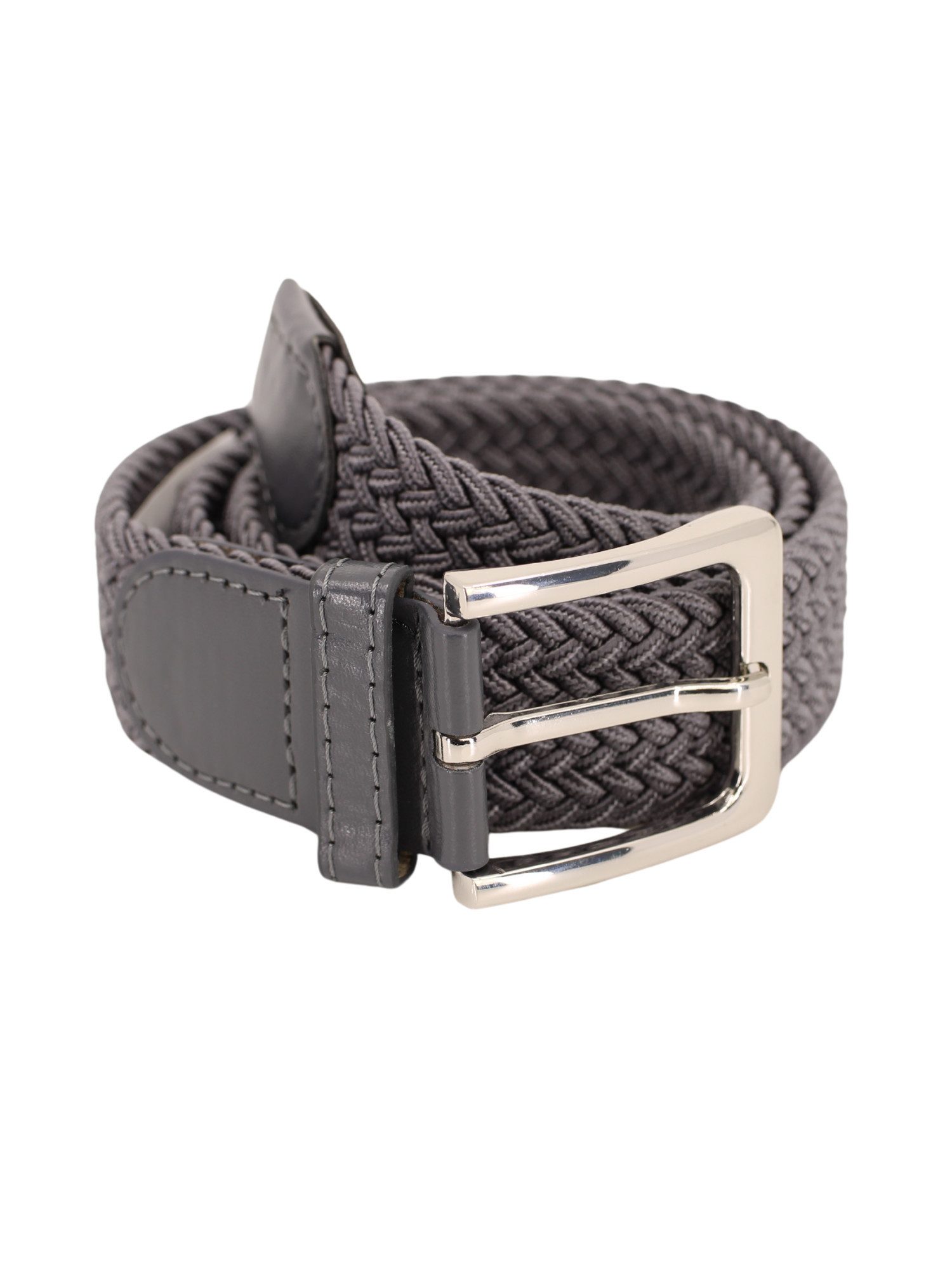 Adel Accessoires Flechtgürtel Unisex Flechtgürtel – Elastisch, 3,5 cm breit, in 15 Farben Dehnbar, ohne Lochsystem, individuell verstellbar