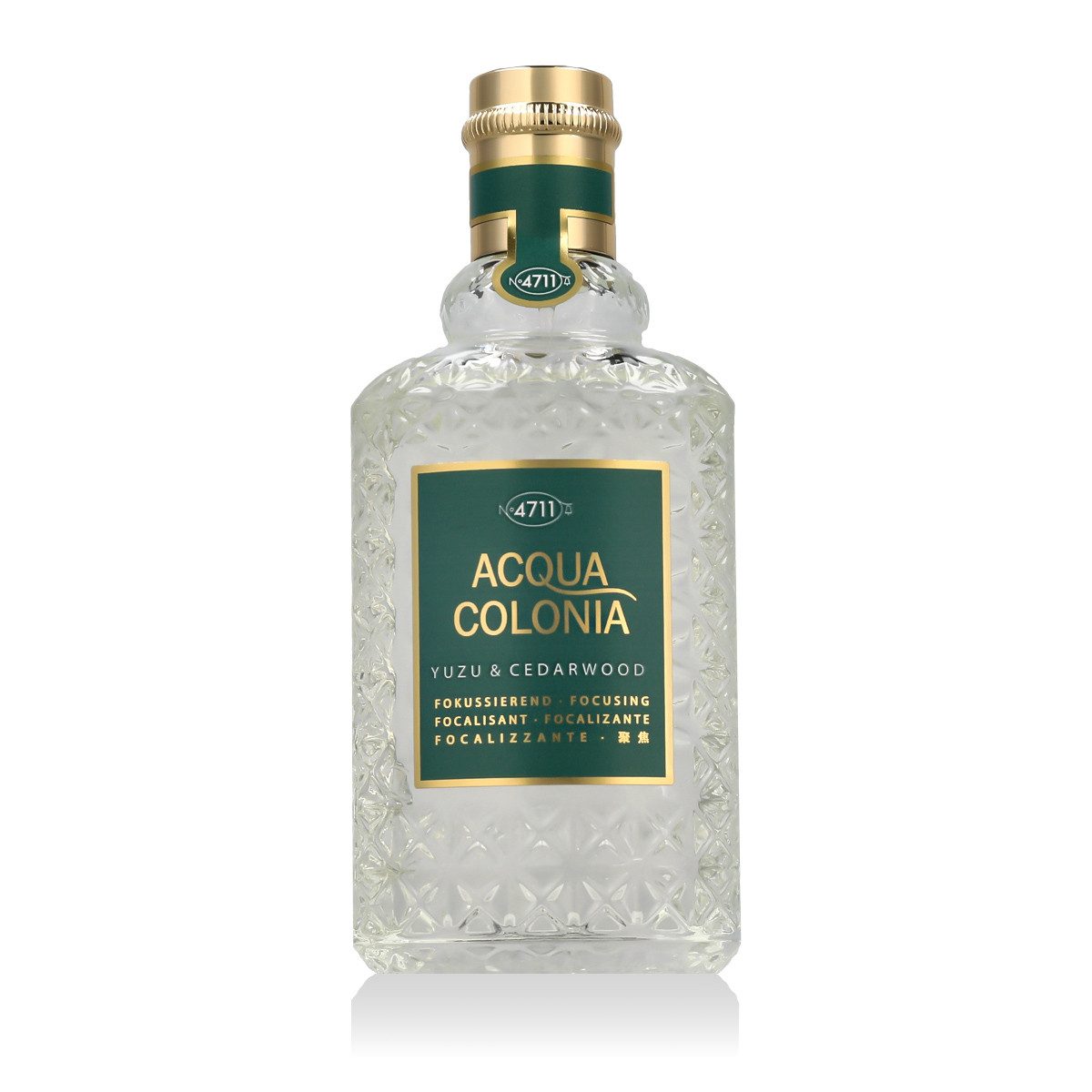 4711 Eau de Cologne Acqua Colonia Yuzu & Cedarwood